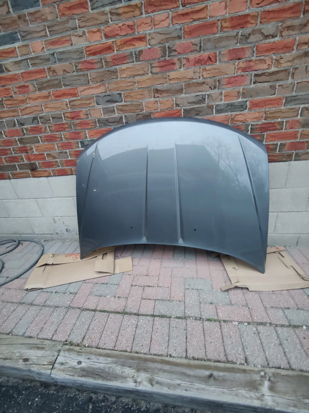 Hood dodge journey 2008-2020 Grey colour - photo 3