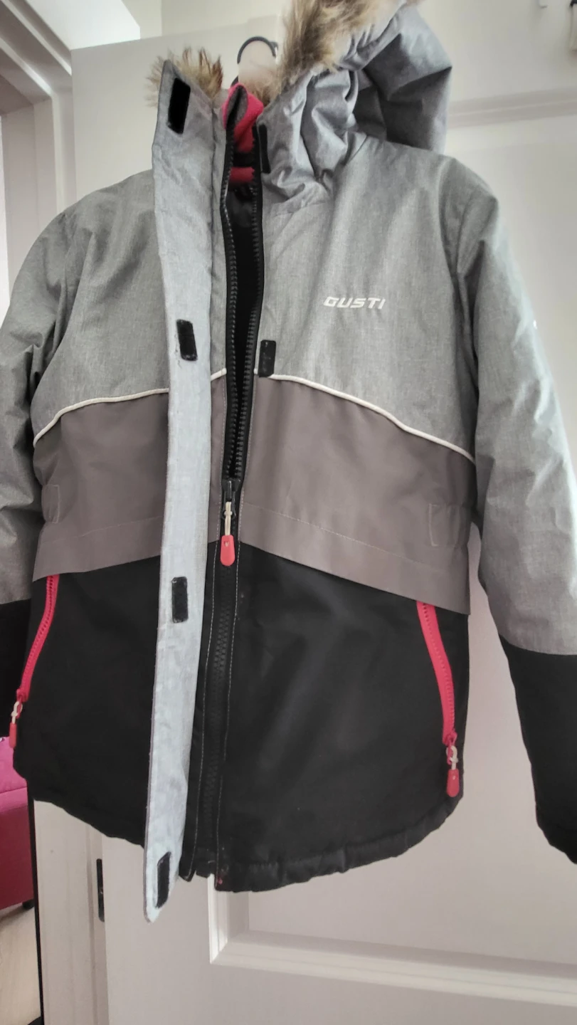 Gusti Kids Winter Set Jacket & Snow pant Size 10 - photo 2