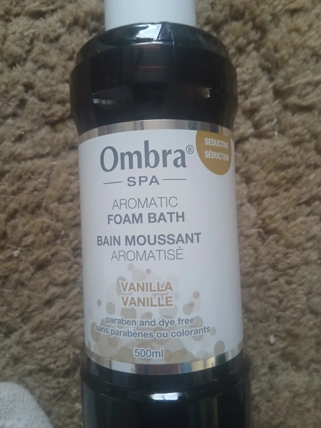 Ombra SPA Aromatic Vanilla Foam Bath - 500ml