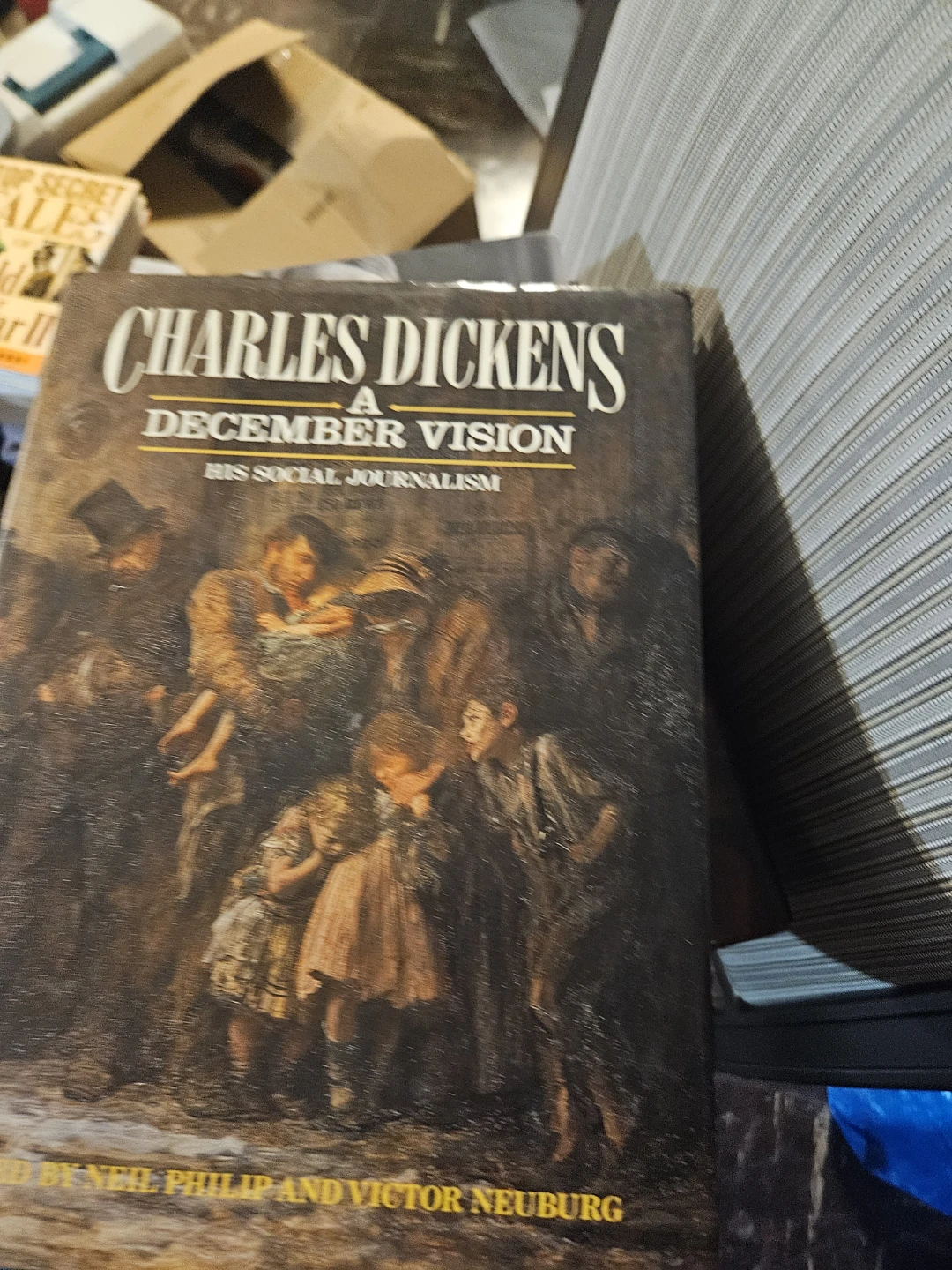 Charles Dickens: A December Vision His Social Journalism Book - photo 5