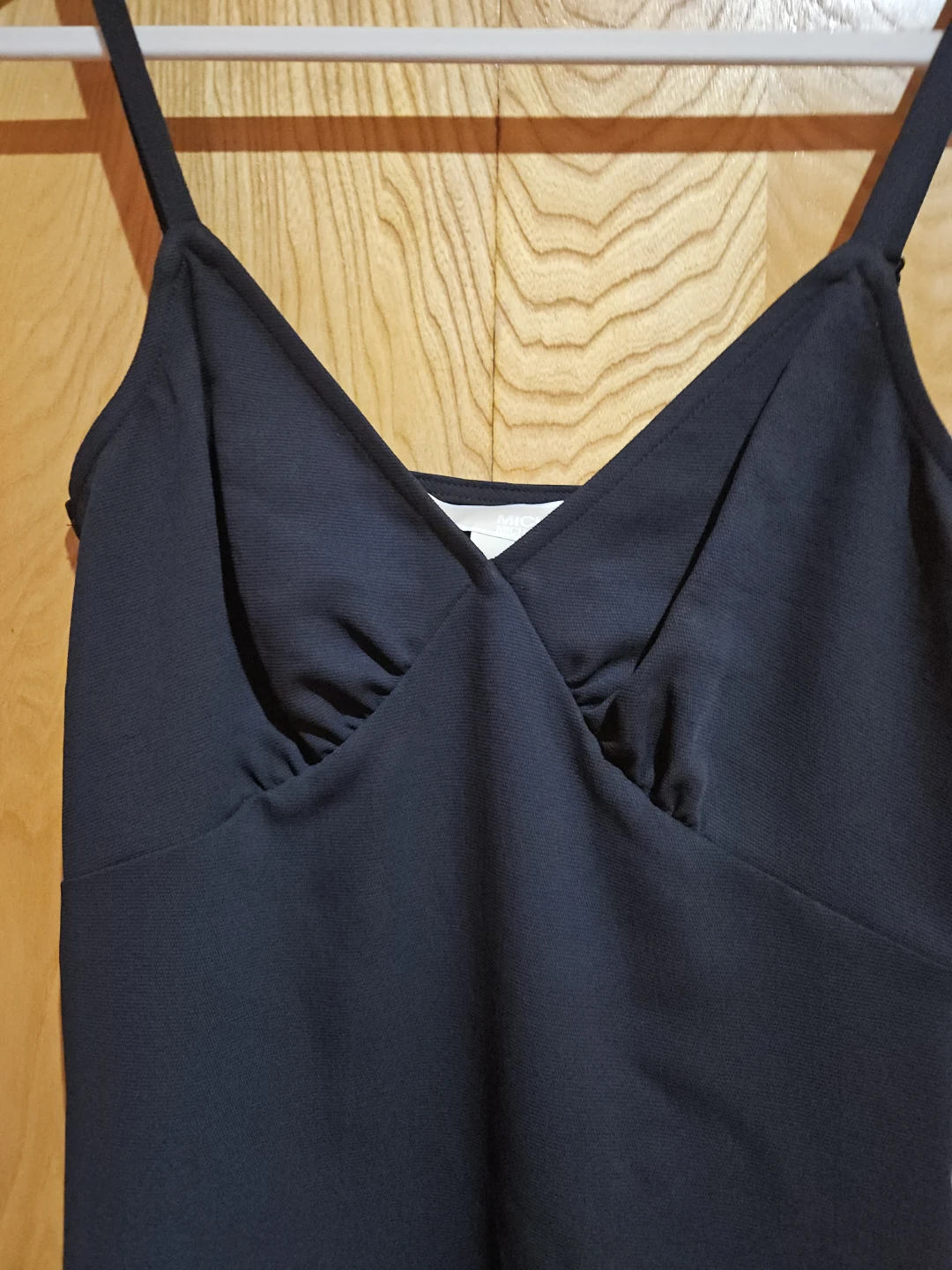 MICHAEL Michael Kors Black Ruffle Hem Dress XXS - photo 2