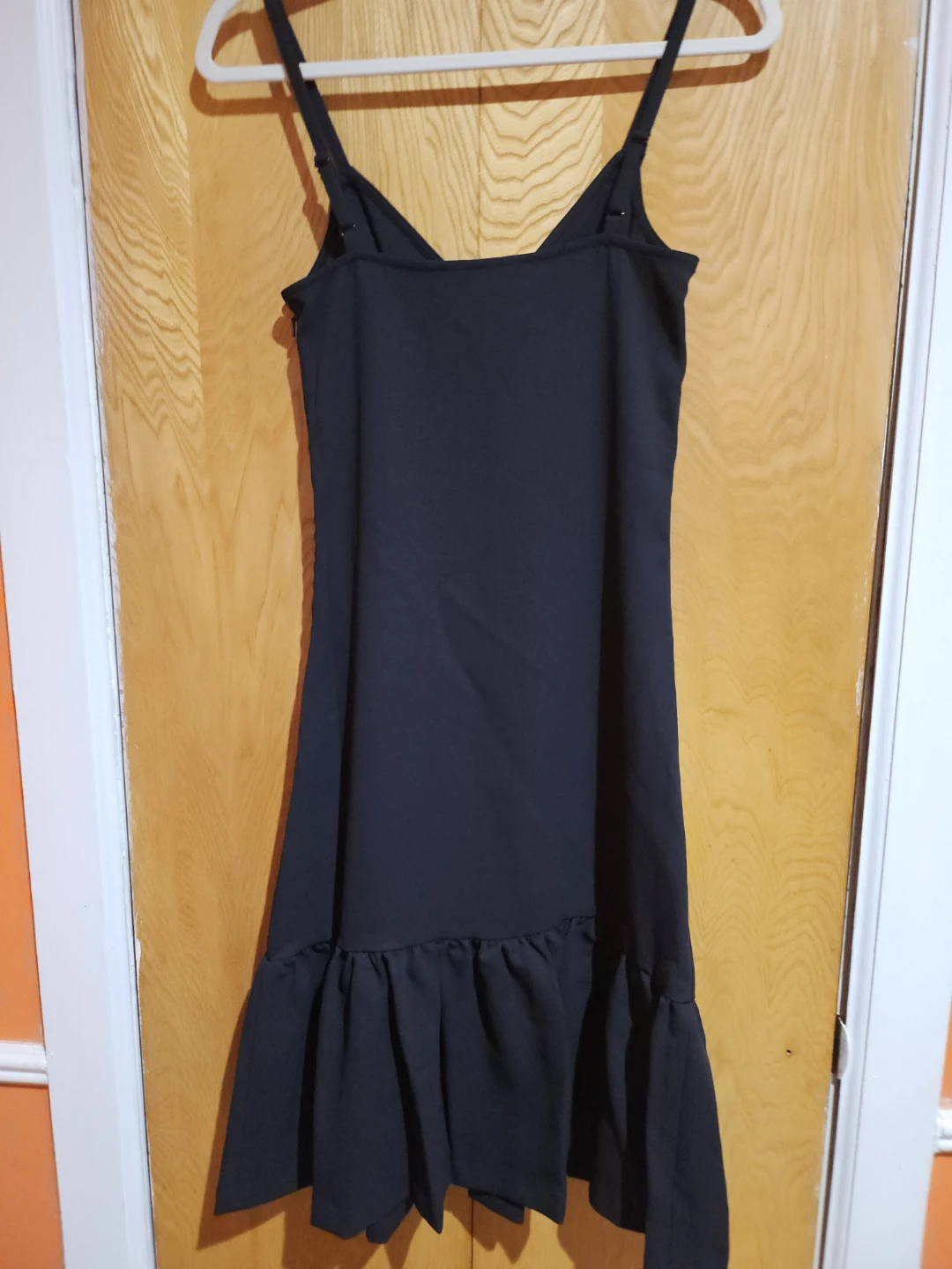 MICHAEL Michael Kors Black Ruffle Hem Dress XXS - photo 3