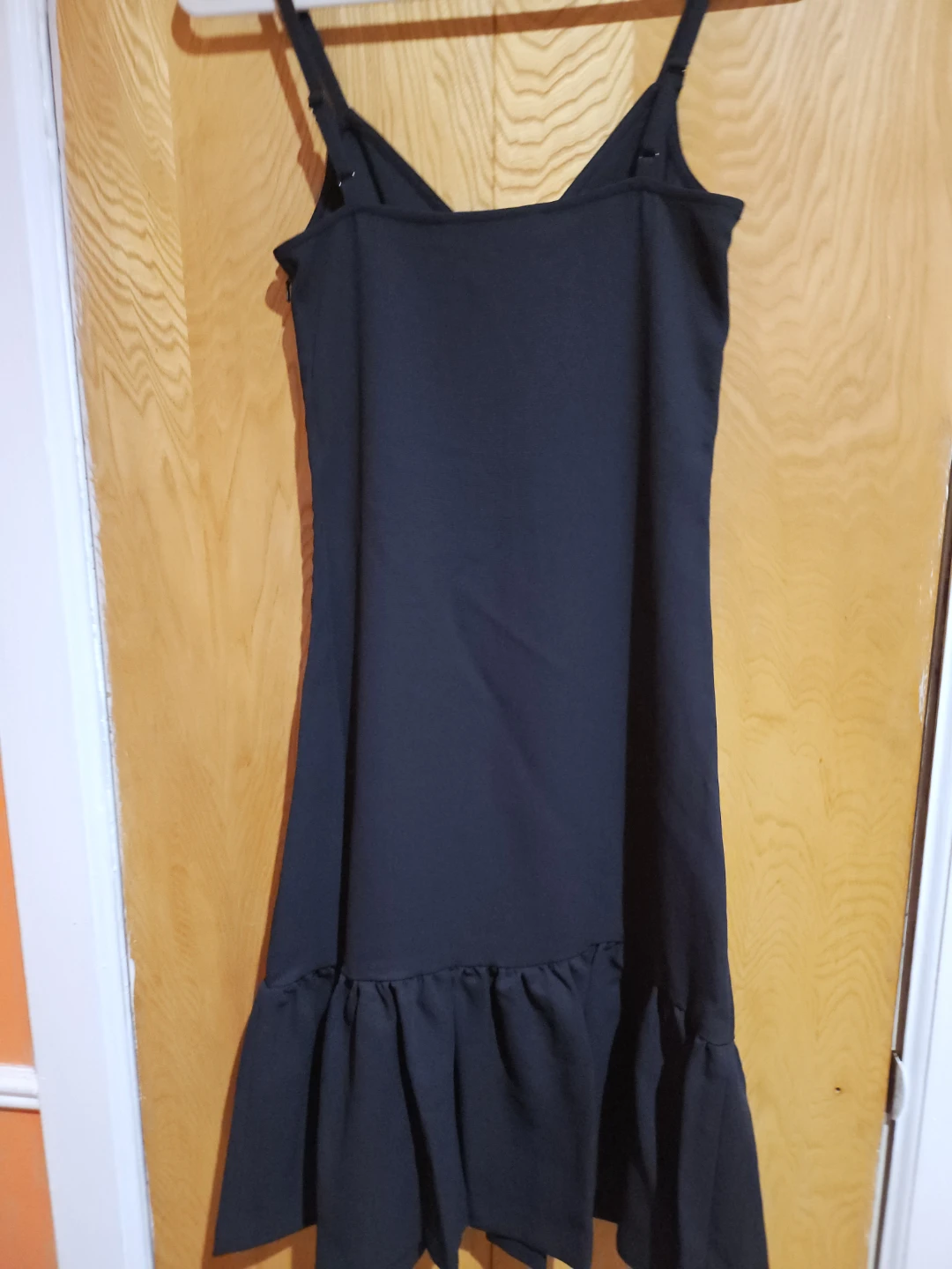 MICHAEL Michael Kors Black Ruffle Hem Dress XXS - photo 4