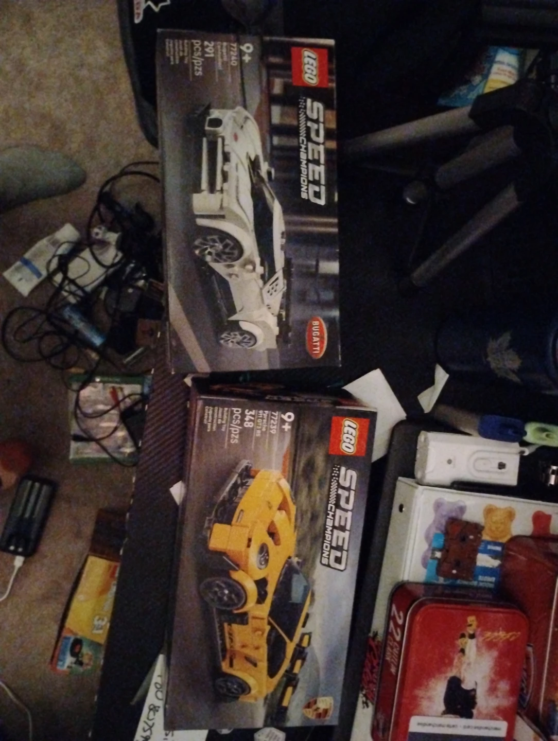LEGO Speed Champions Bugatti & Porsche Model Cars - photo 3