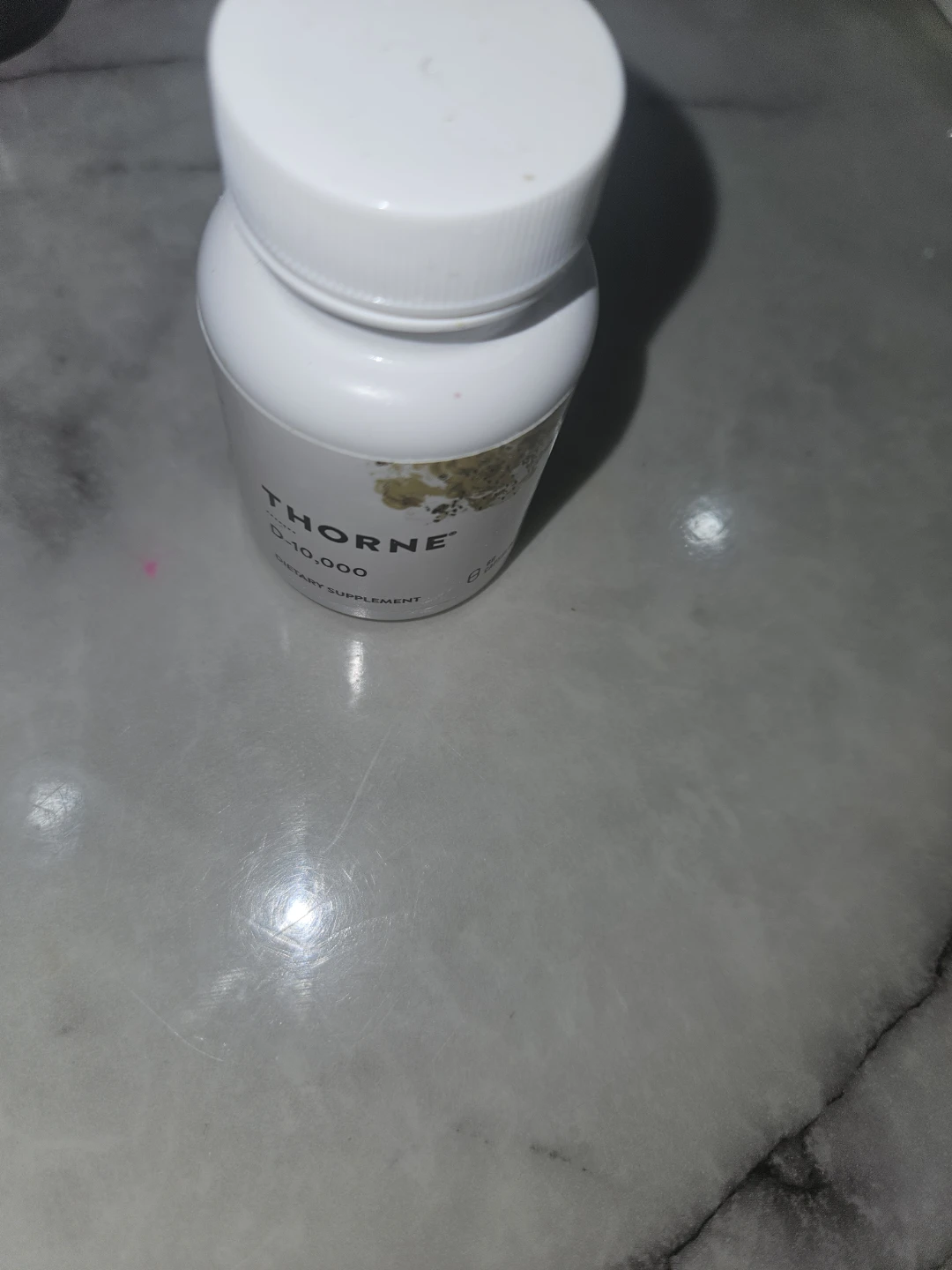 Thorne D-10,000 Dietary Supplement