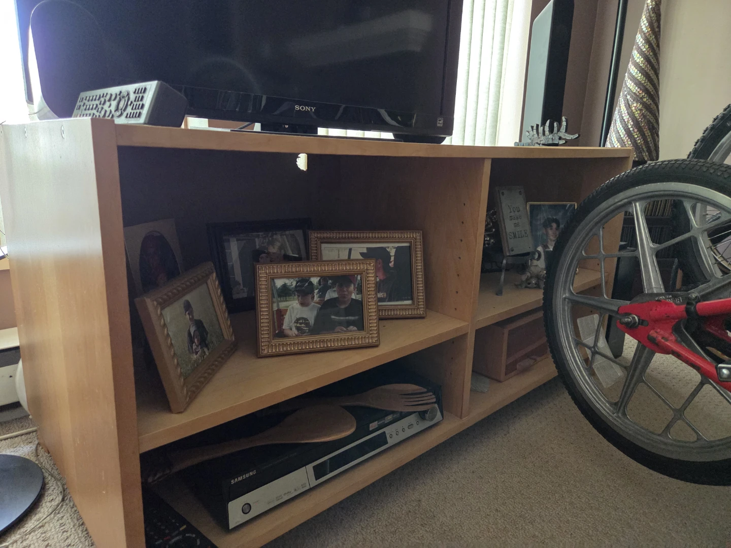 Sony TV Stand Entertainment Unit - photo 2