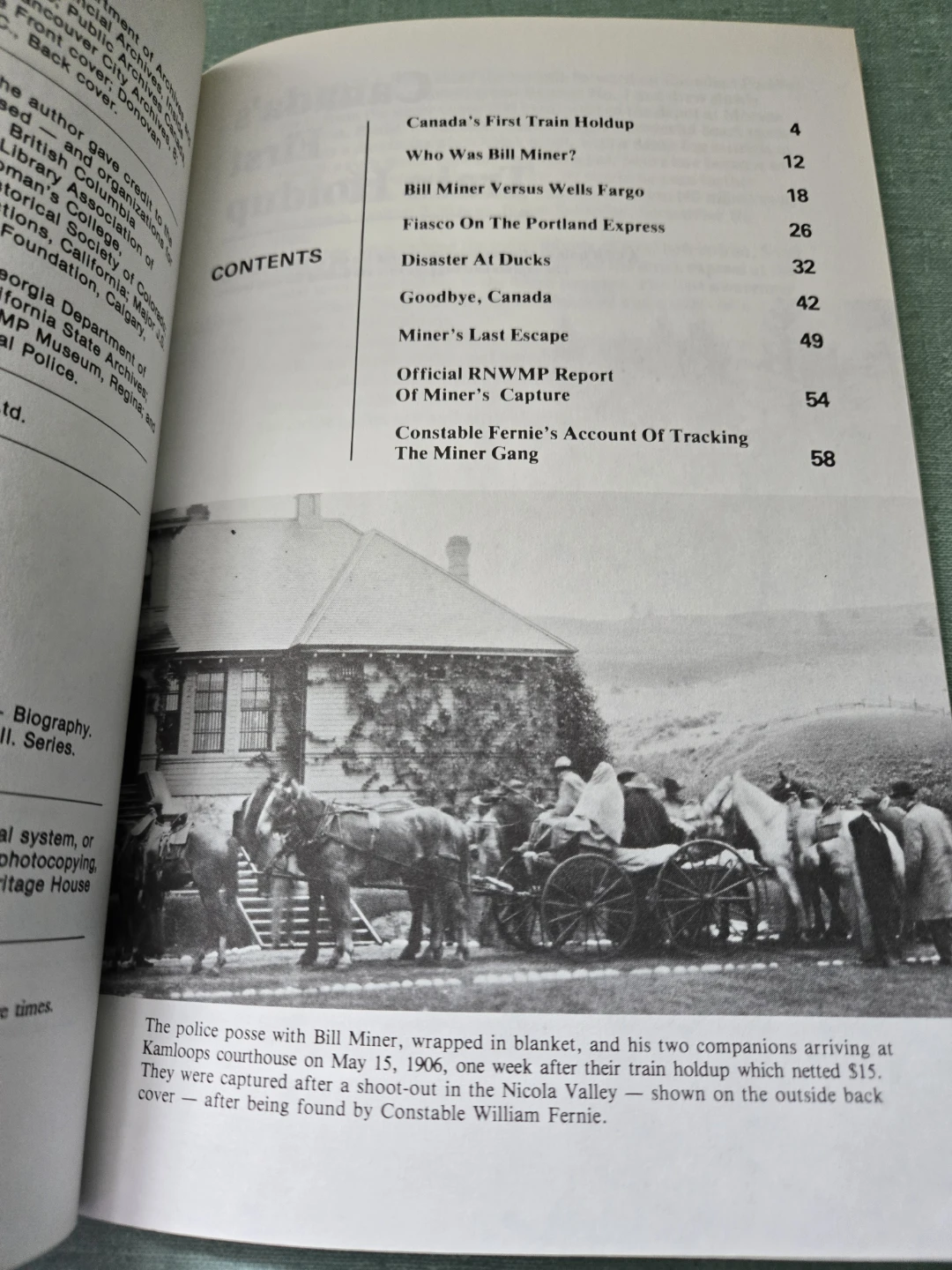 Bill Miner...Stagecoach & Train - photo 2