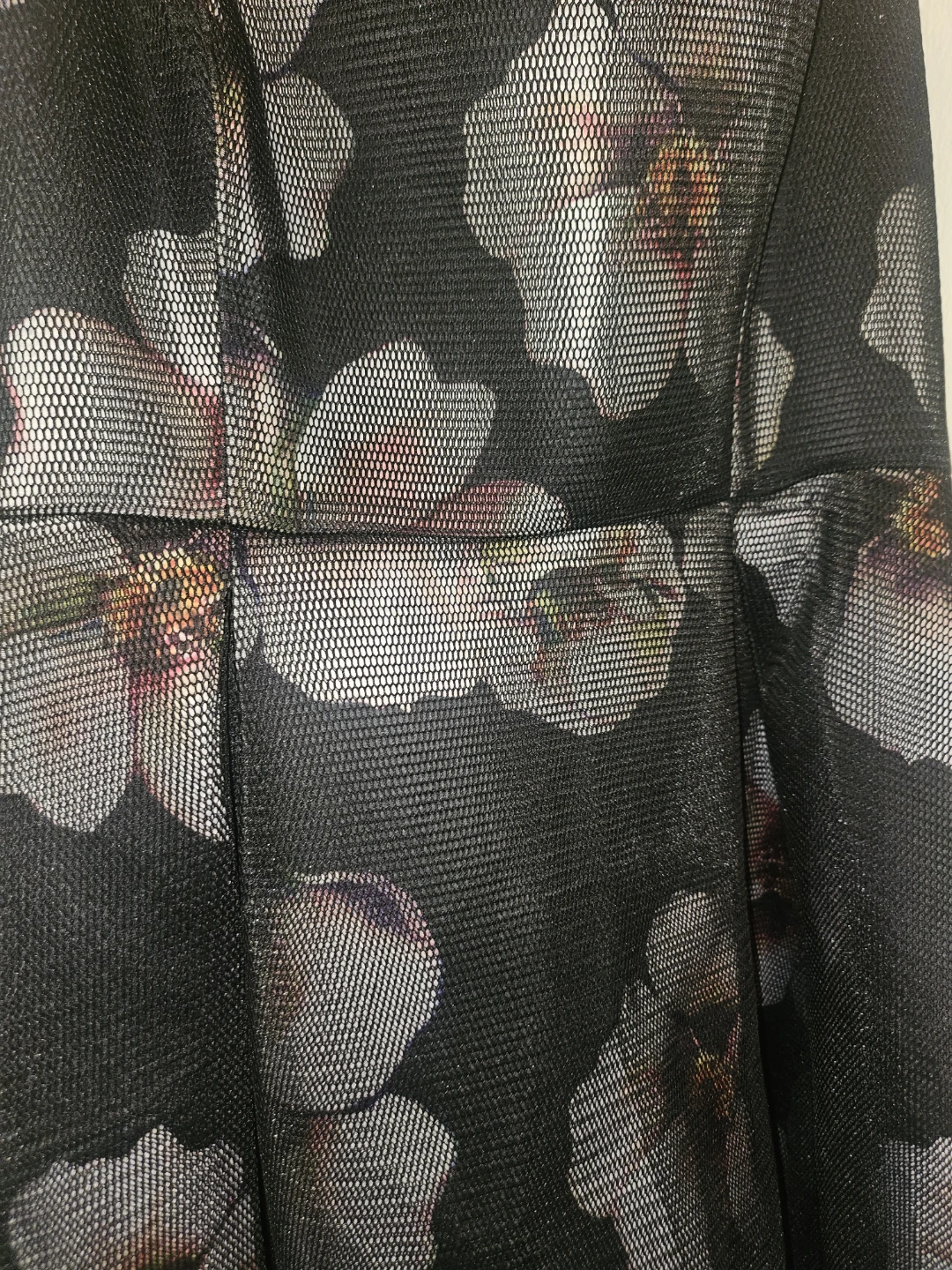 Strapless Floral Fit and Flare Dress Size M - photo 3