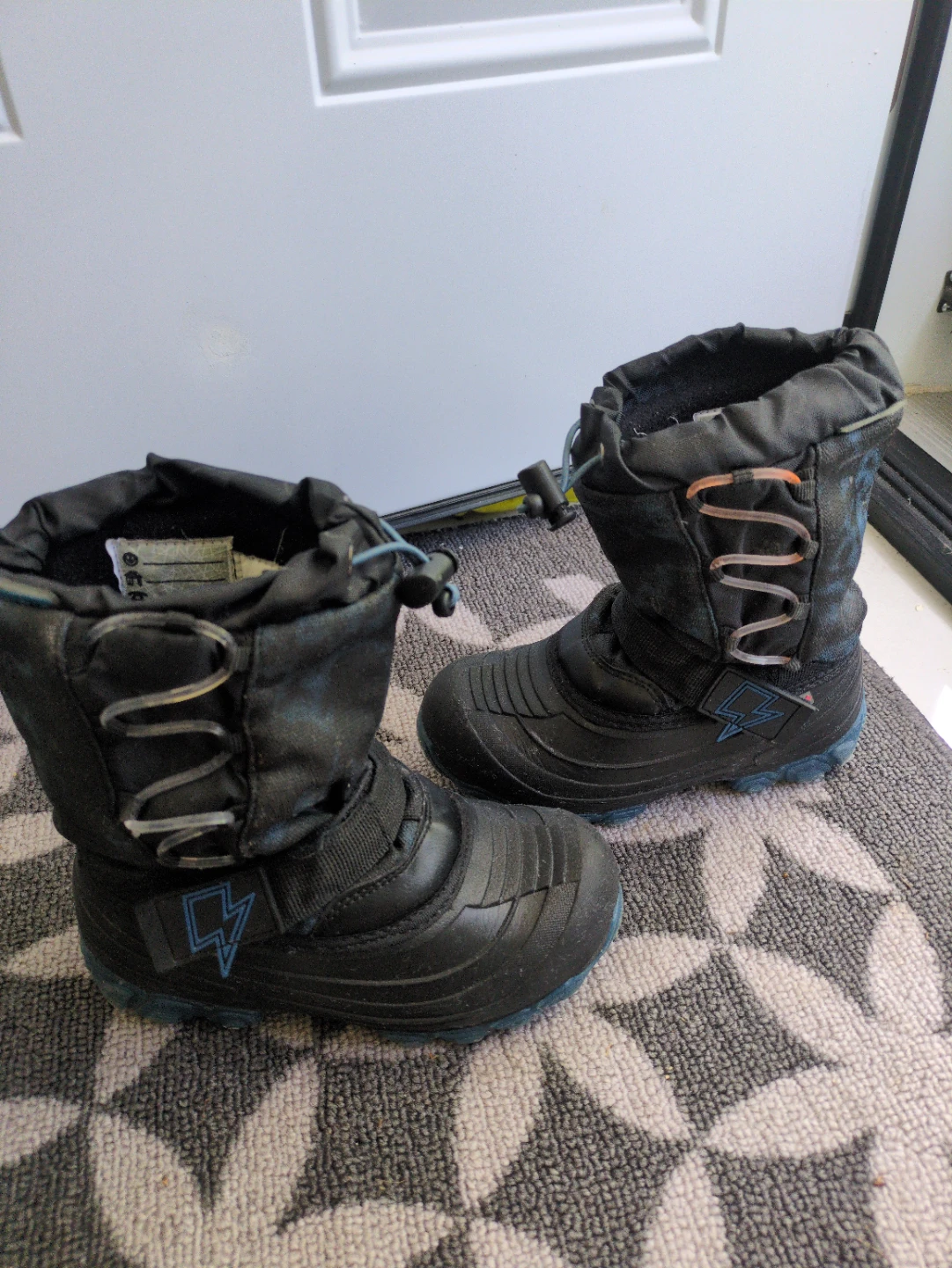 Kids' Thunder Snow Boots Size 13