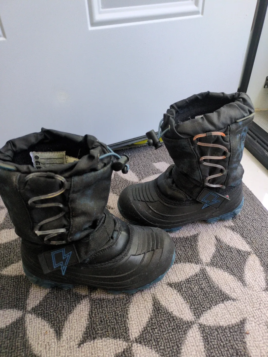 Kids' Thunder Snow Boots Size 13