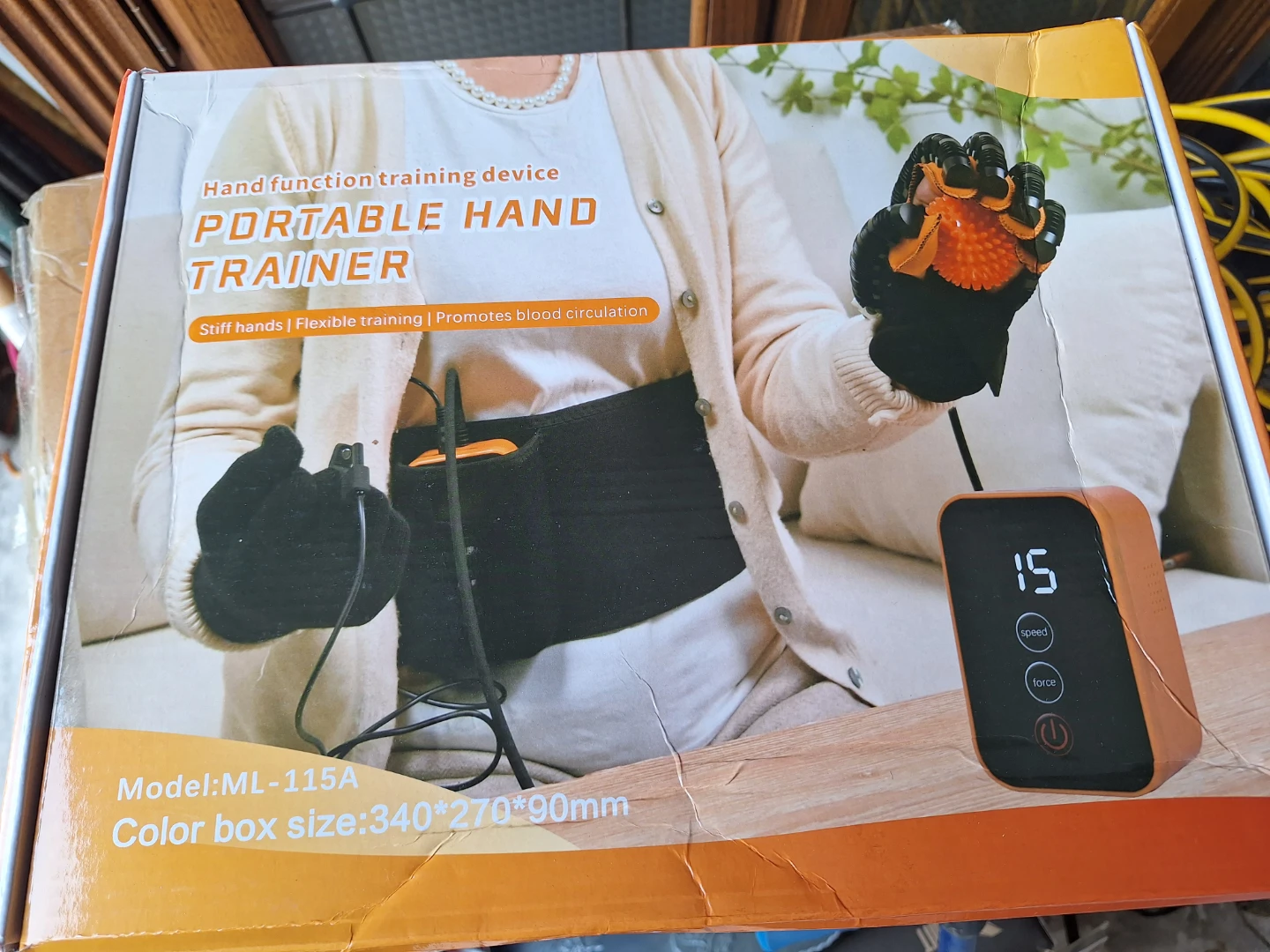 Portable Hand Trainer ML-115A - photo 2
