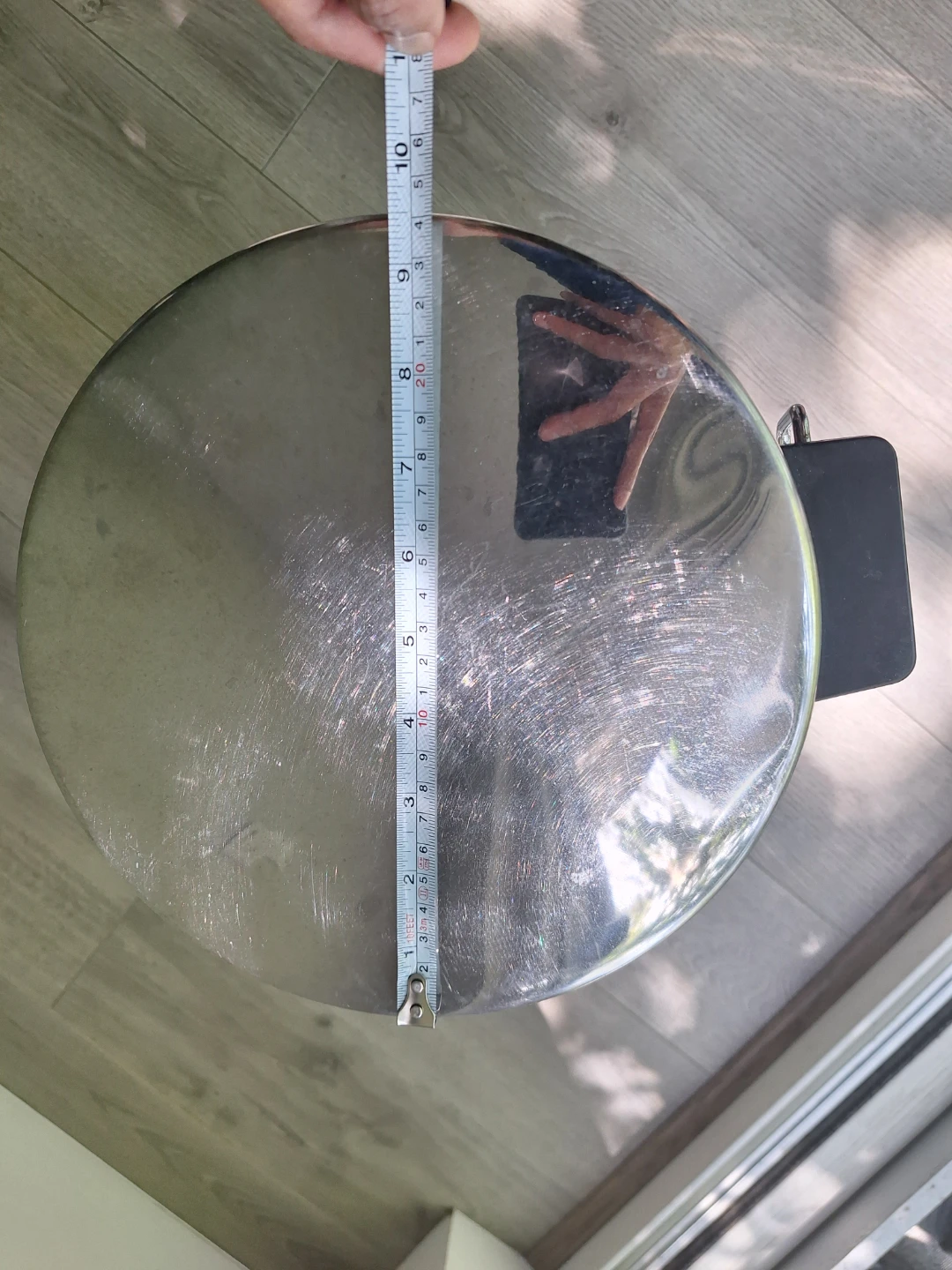Stainless Steel Step Trash Can with Inner Bucket