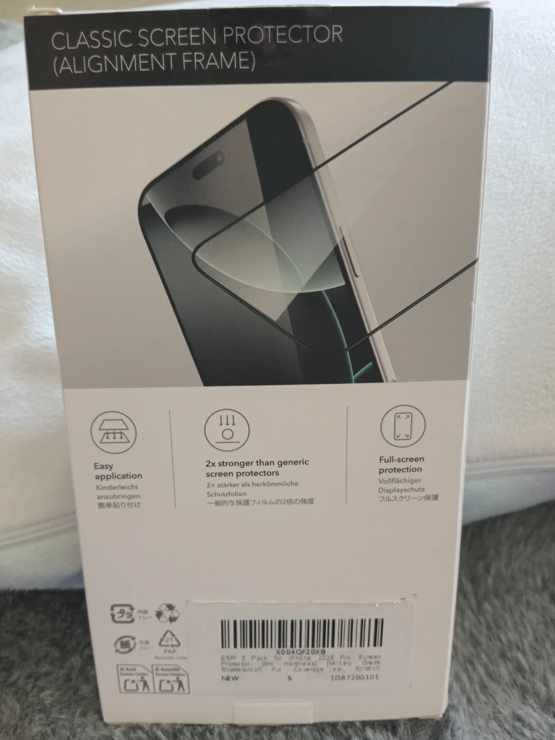 ESR Classic Screen Protector - photo 2