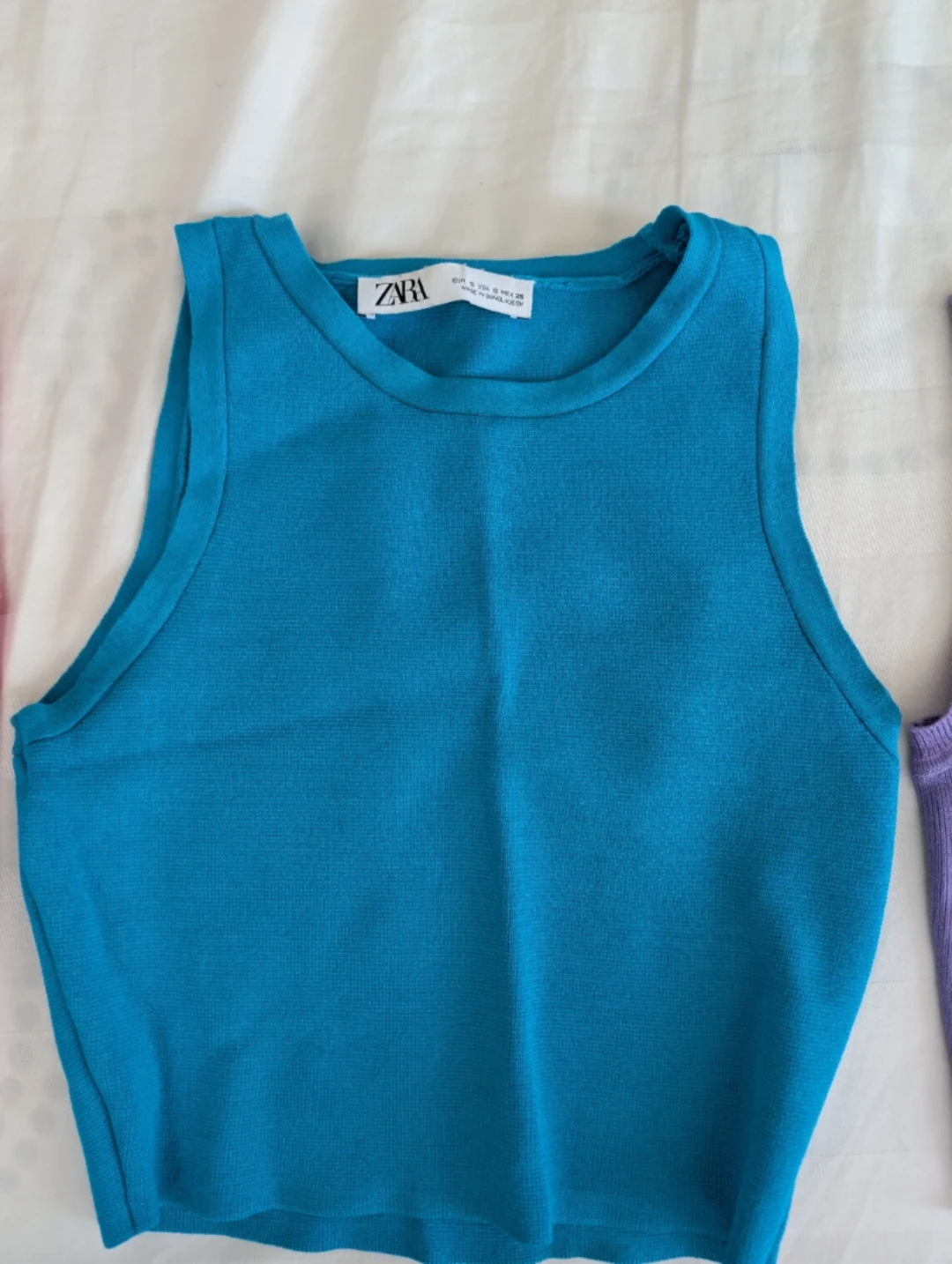 Zara Knit Tank Tops - Set of 3 (Small) - photo 3