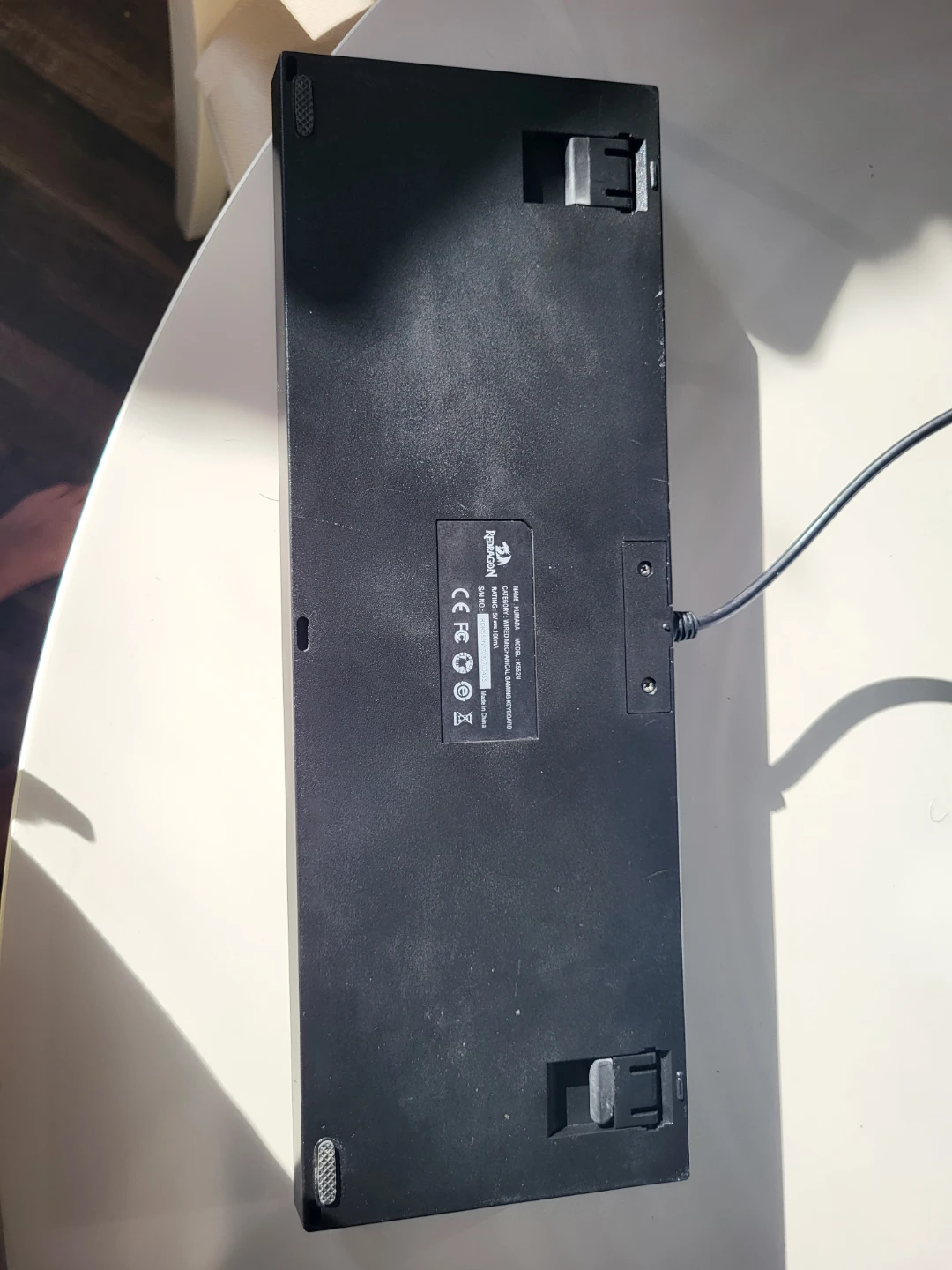 Redragon K552 KUMARA Mechanical Gaming Keyboard - photo 4