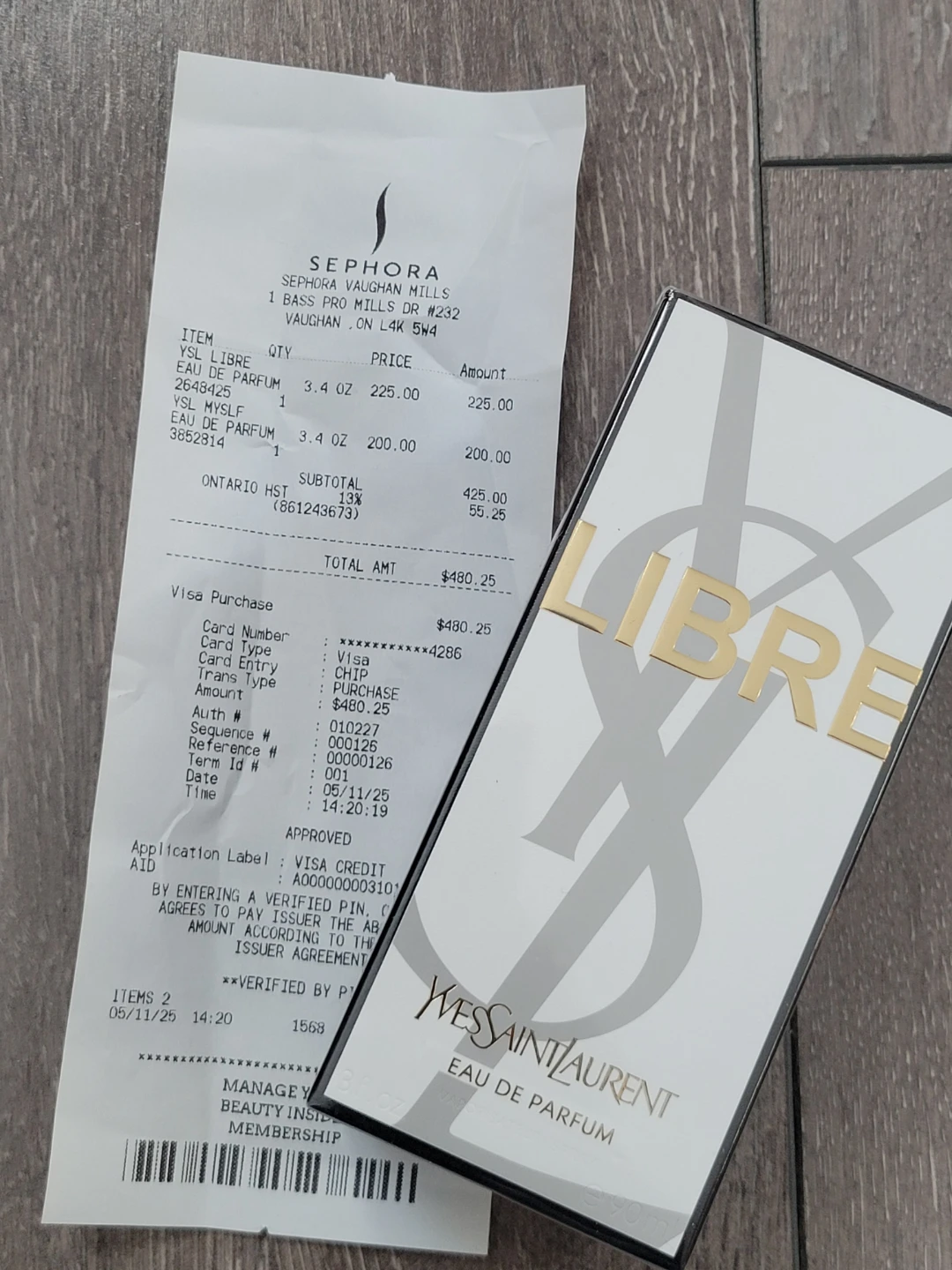 YSL Libre Eau de Parfum 3.4oz Brand New
