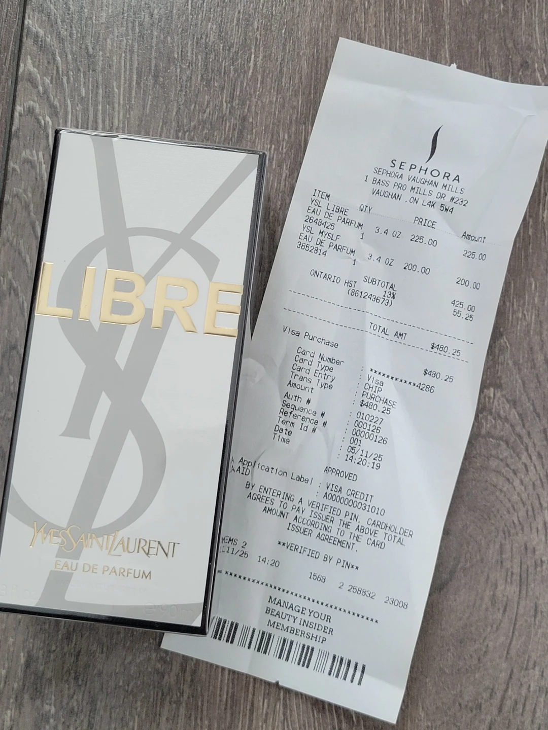 YSL Libre Eau de Parfum 3.4oz Brand New - photo 2