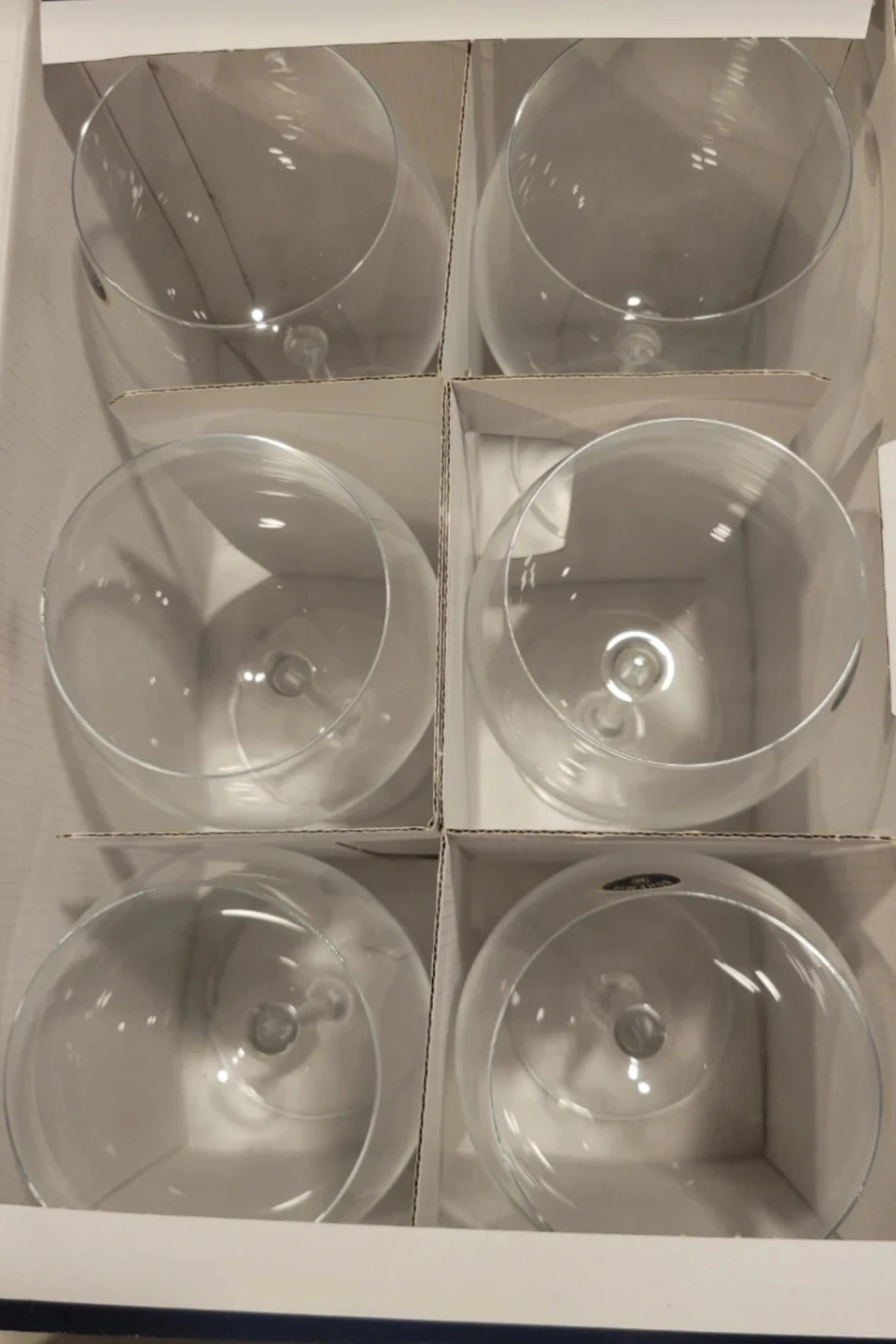 Crystal Bohemia Colibri Red Wine Glasses (Set of 6) - photo 3