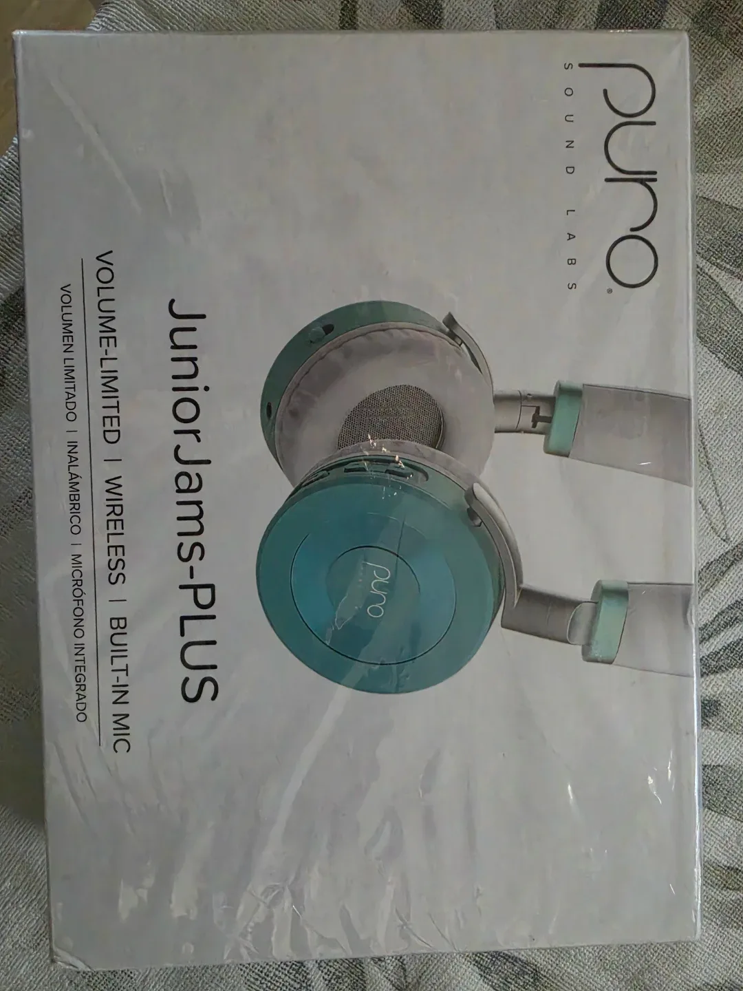 Puro Junior Jams-PLUS Wireless Headphones with Mic