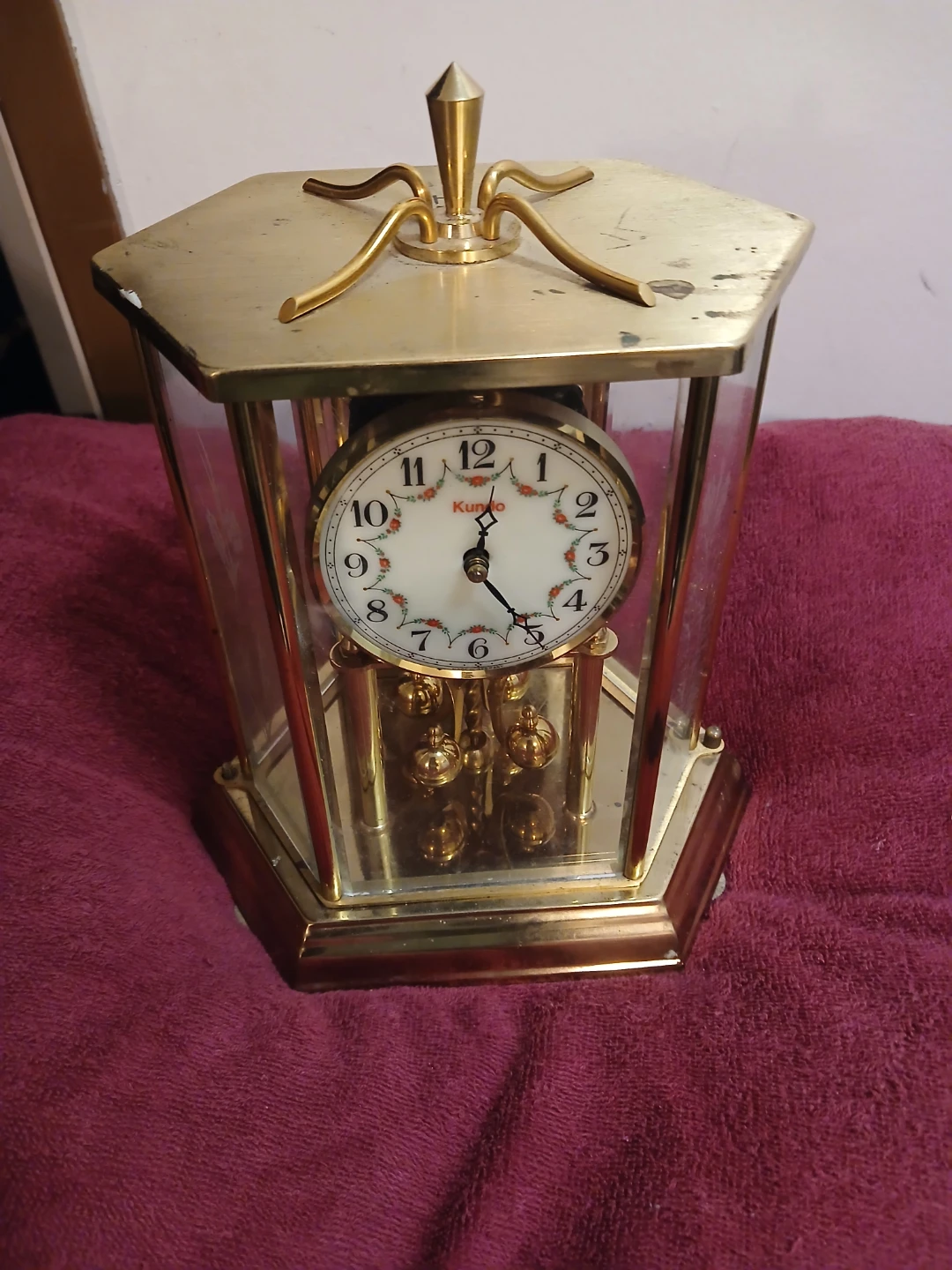 Kundo Mantel Clock