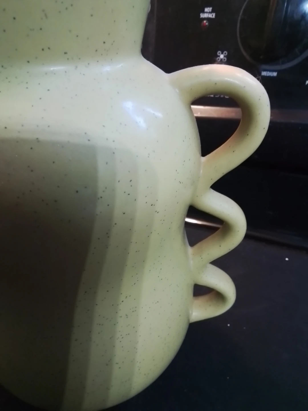 ICONIC 1950s ATOMIC DESIGN VASE - photo 3
