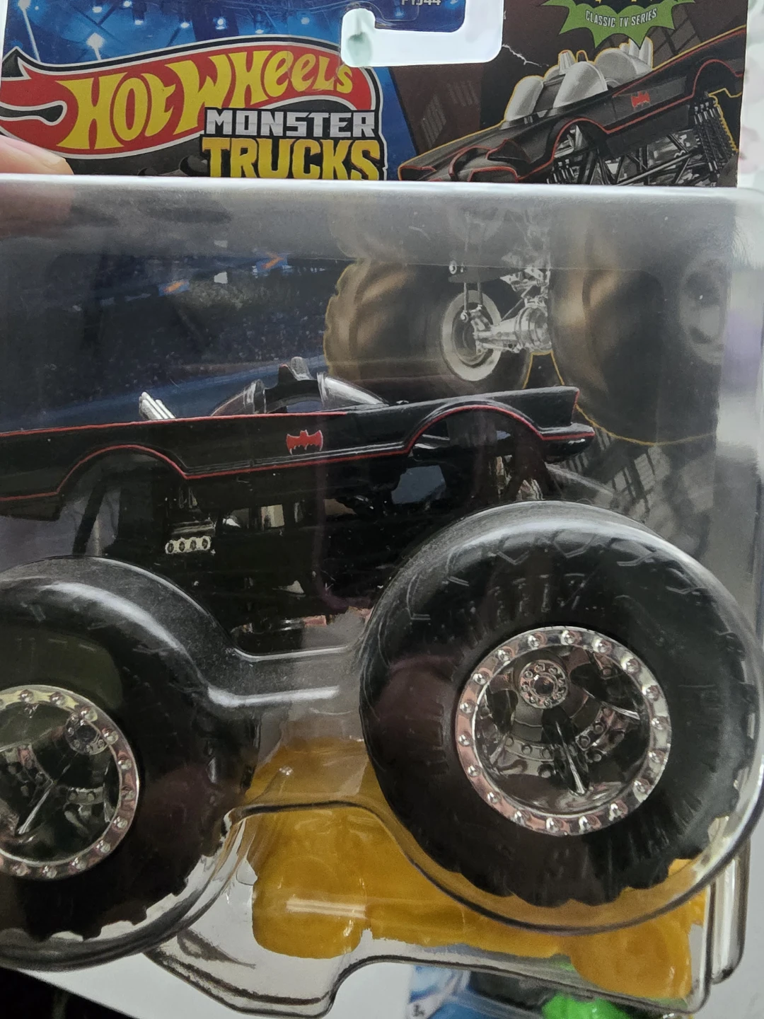 Hot Wheels Monster Trucks Batman vehicles - photo 2