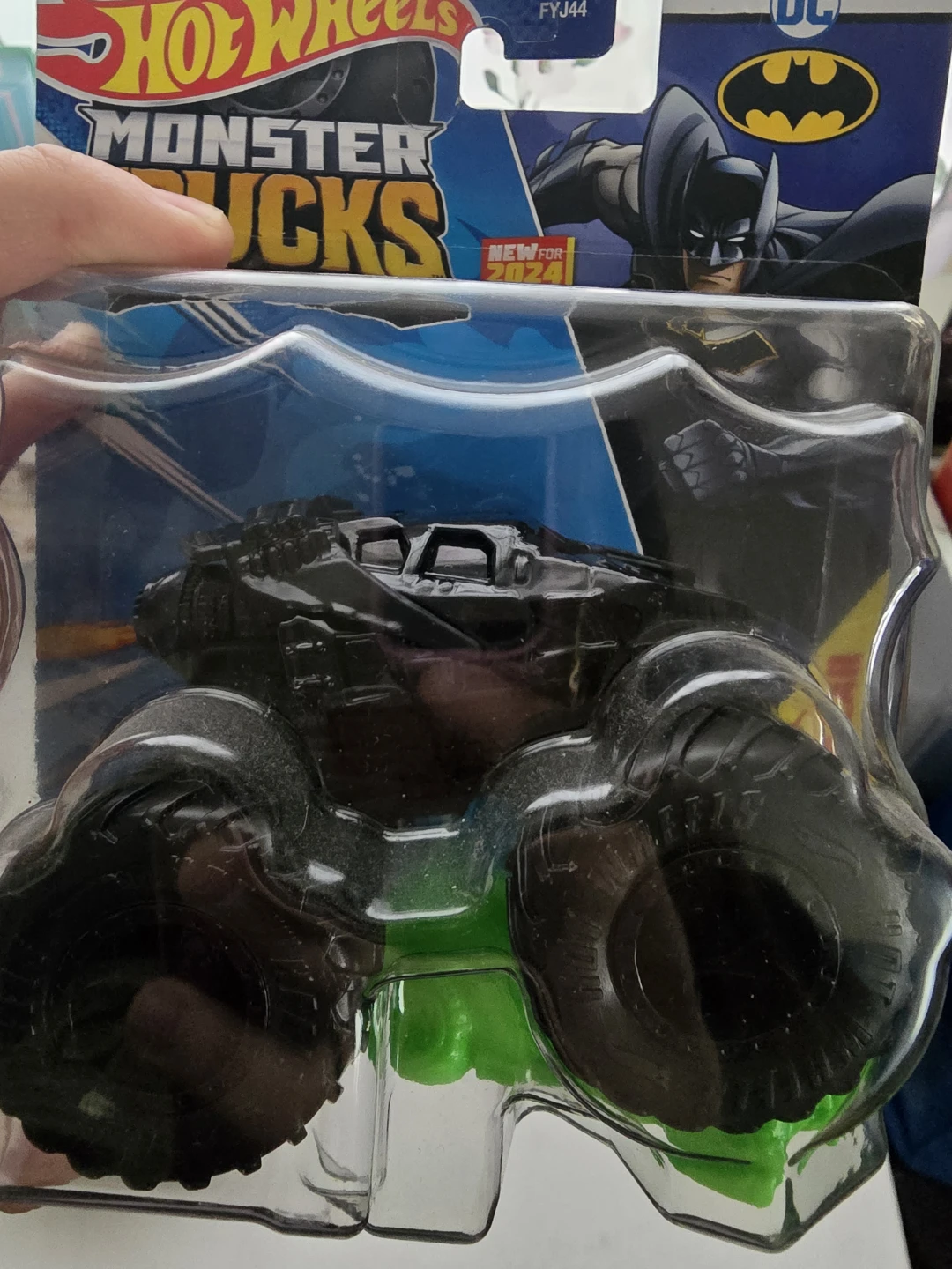 Hot Wheels Monster Trucks Batman vehicles - photo 3