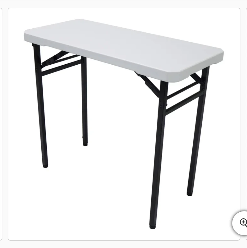 Costco White Folding Table