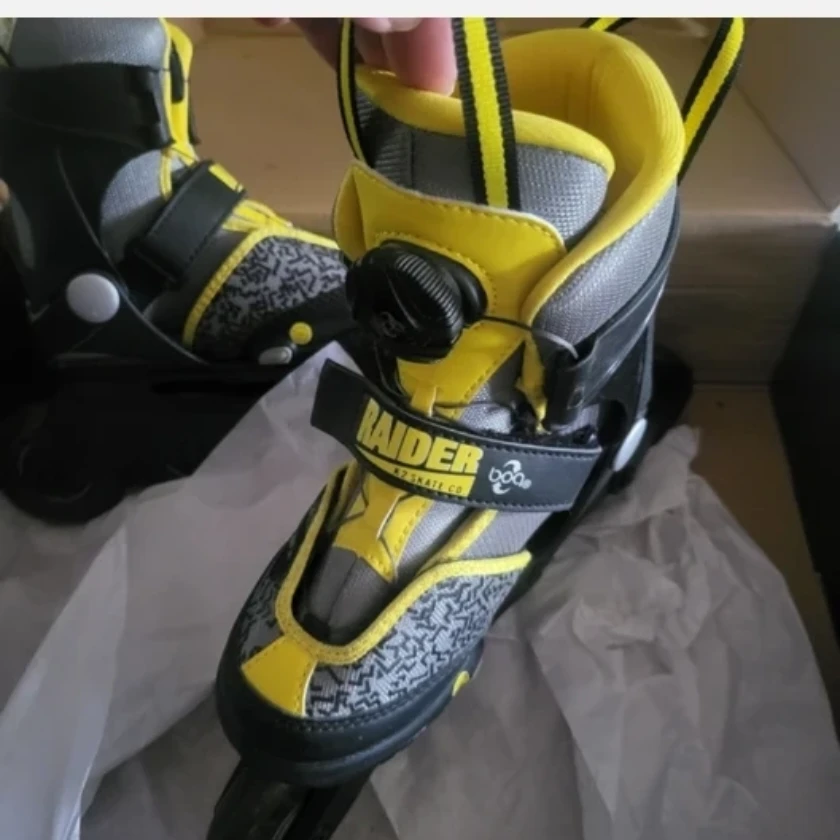 K2 Raider Boa Youth Inline Skates US 11-2 - photo 4