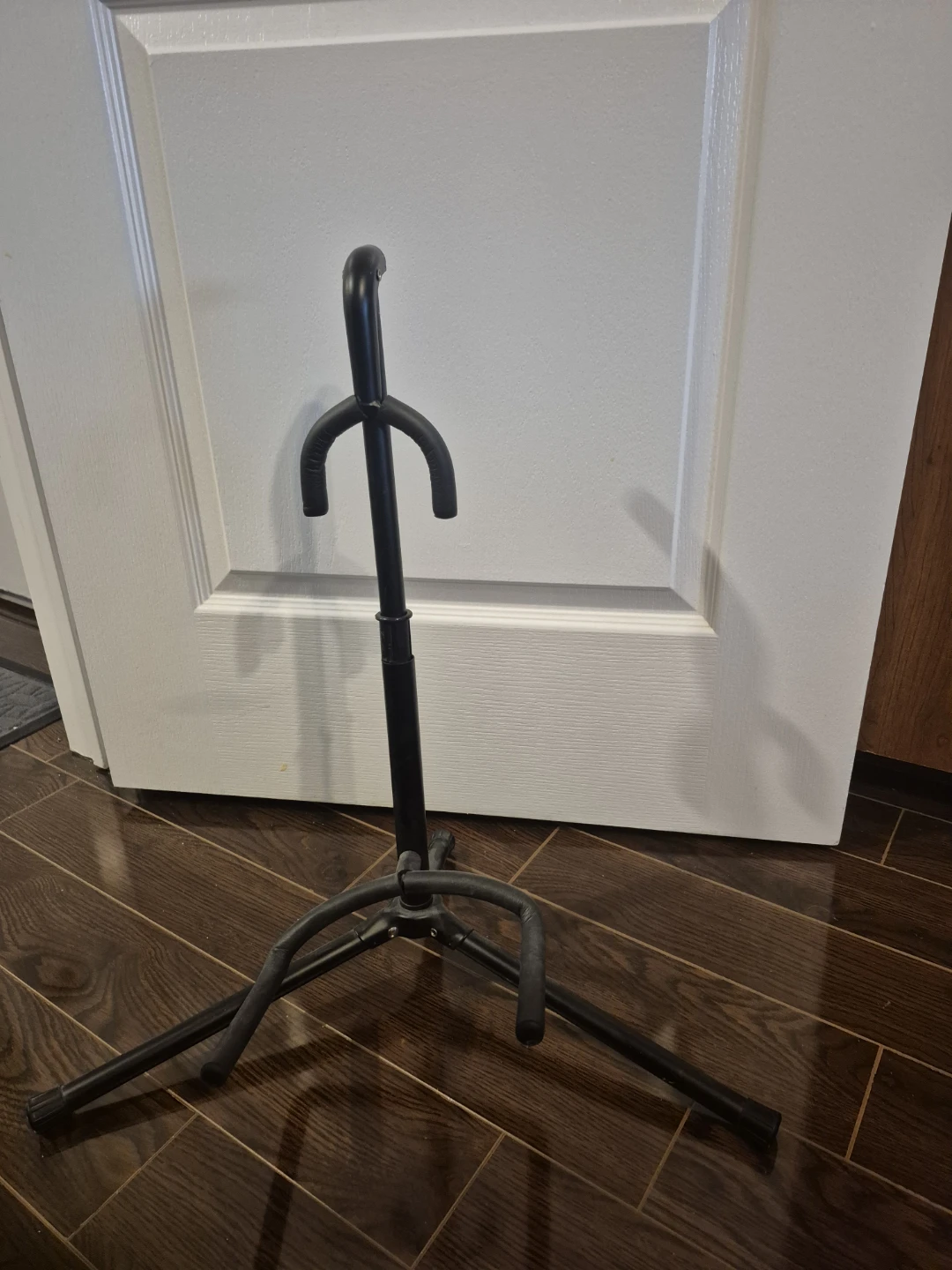 Black Foldable Guitar Stand Holder - photo 5