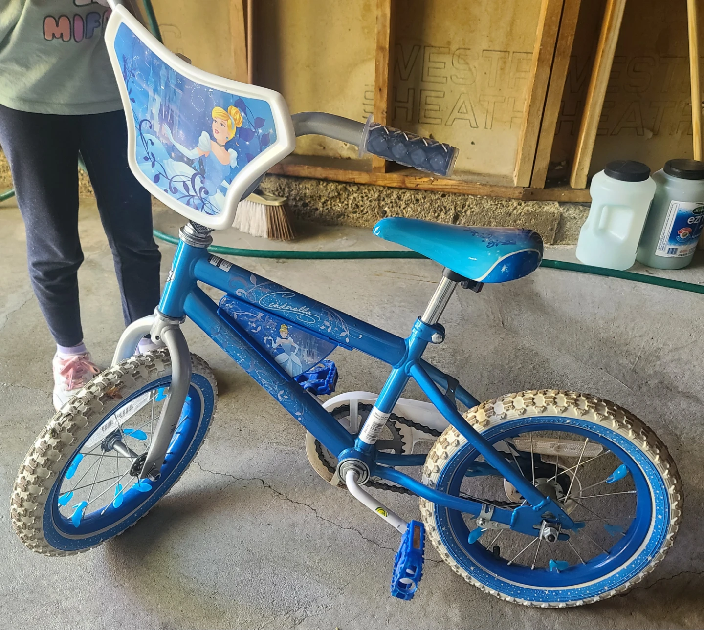 Kids Cinderella Bike