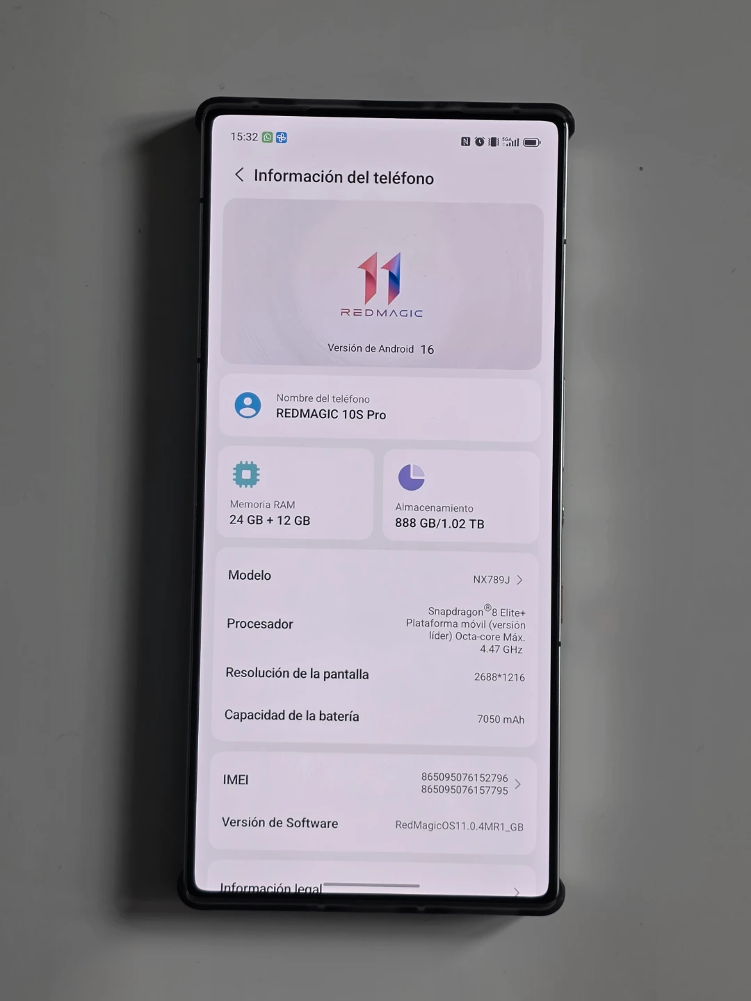 REDMAGIC 10S Pro  Snapdragon 8 Gen 3 24GB RAM 1TB