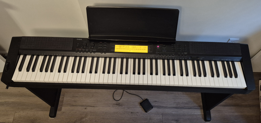 Casio CDP-200R Digital Piano - photo 2