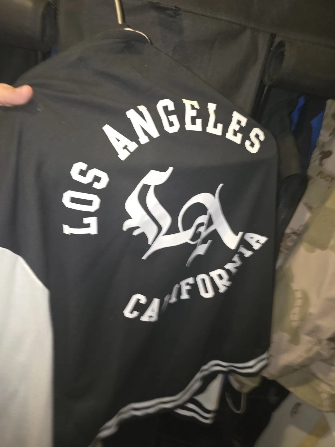 Los Angeles Baseball Jacket size xl - photo 2