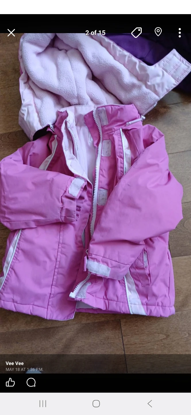 2t winter snow suit and jacket - photo 2