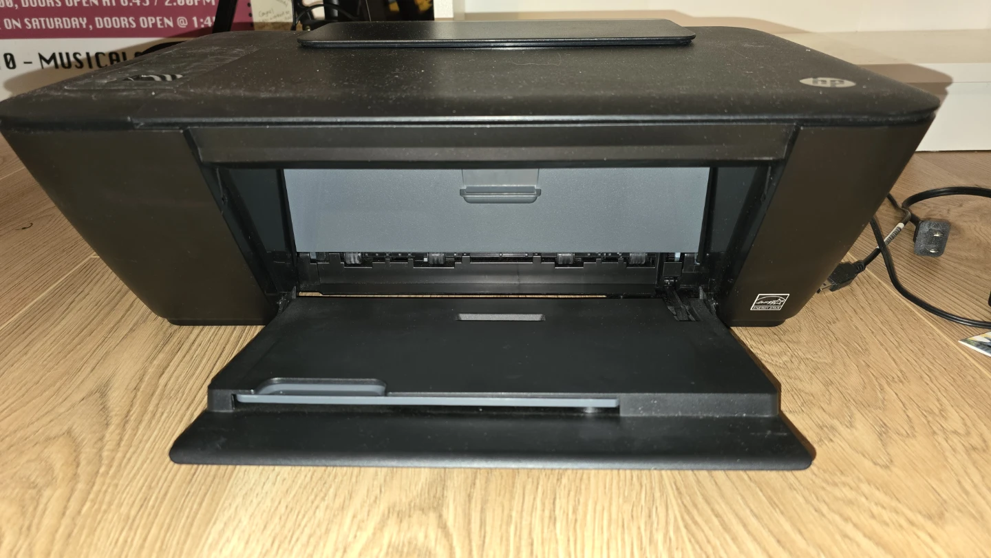 HP Deskjet 2545 Printer - photo 2