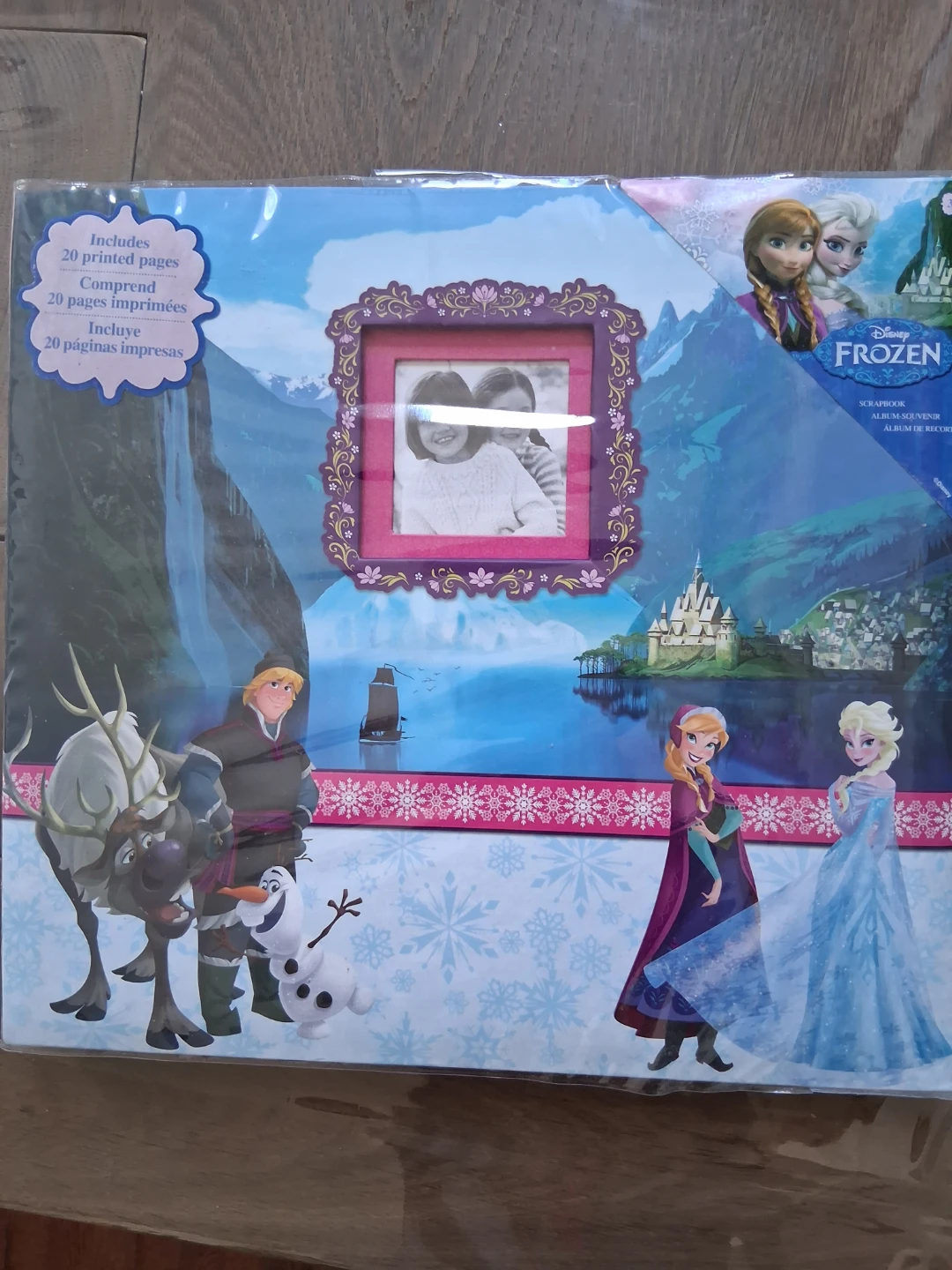 Disney Frozen Scrapbook Album