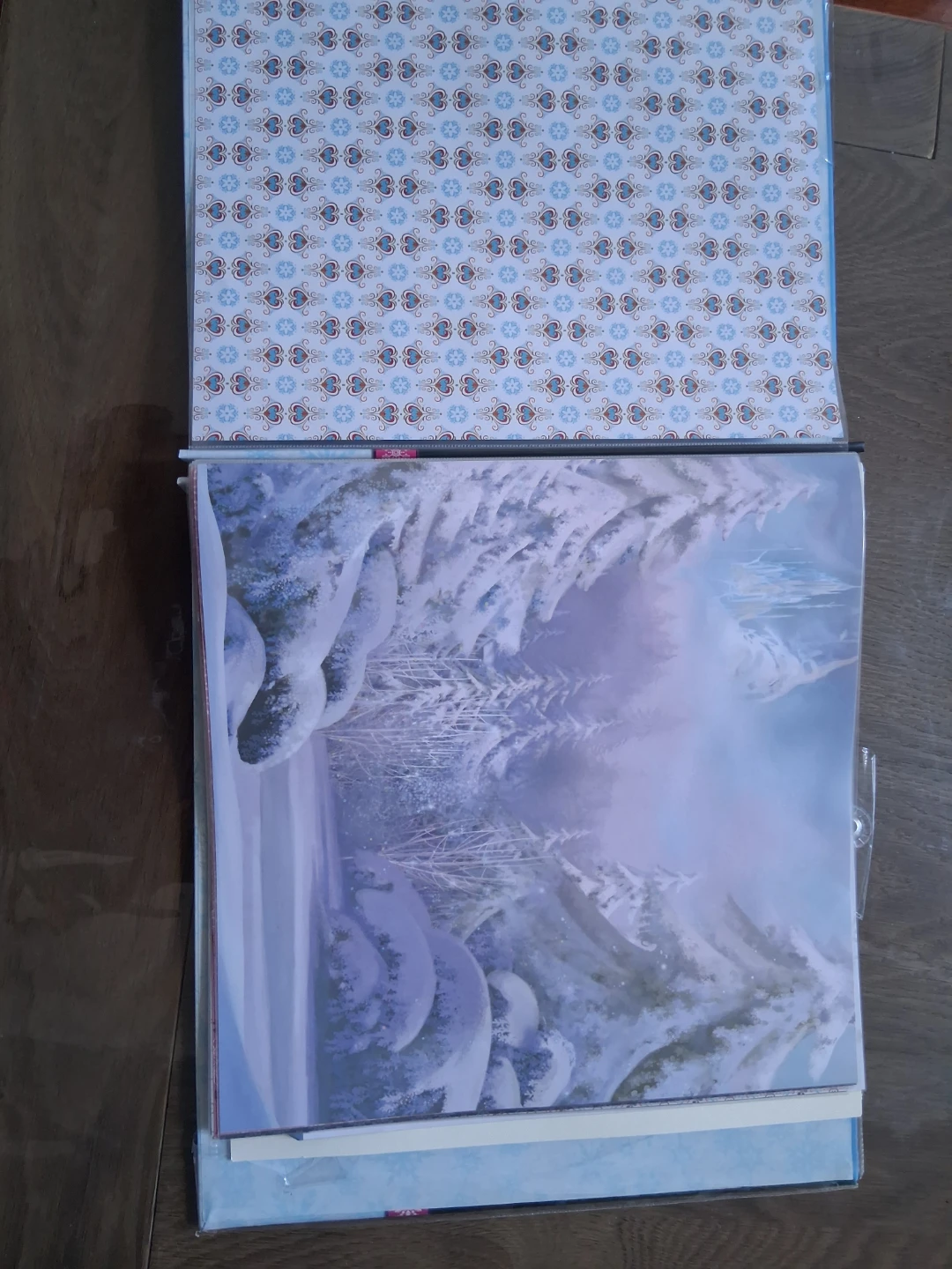 Disney Frozen Scrapbook Album - photo 3