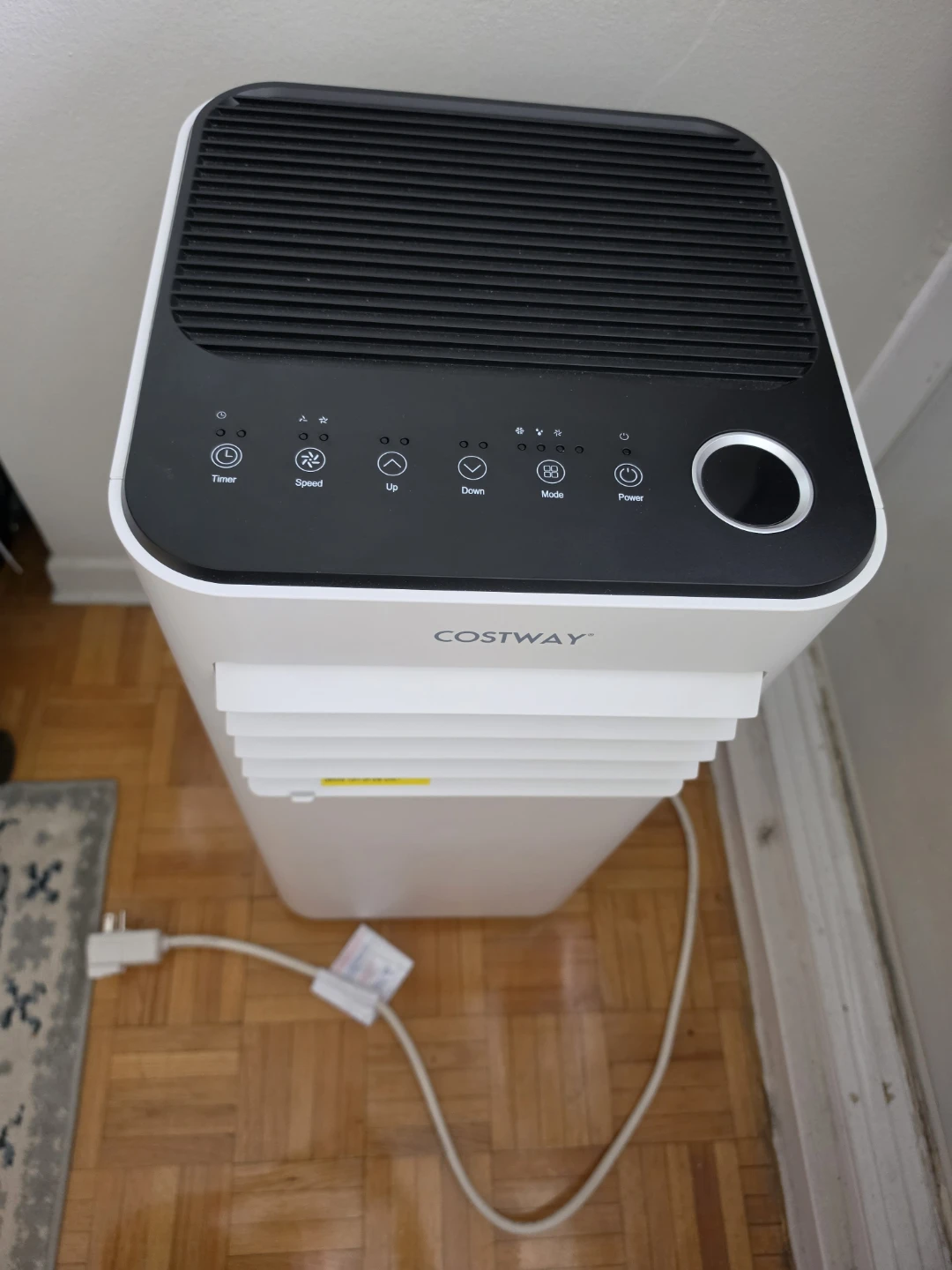 Costway Portable Air Conditioner - photo 2