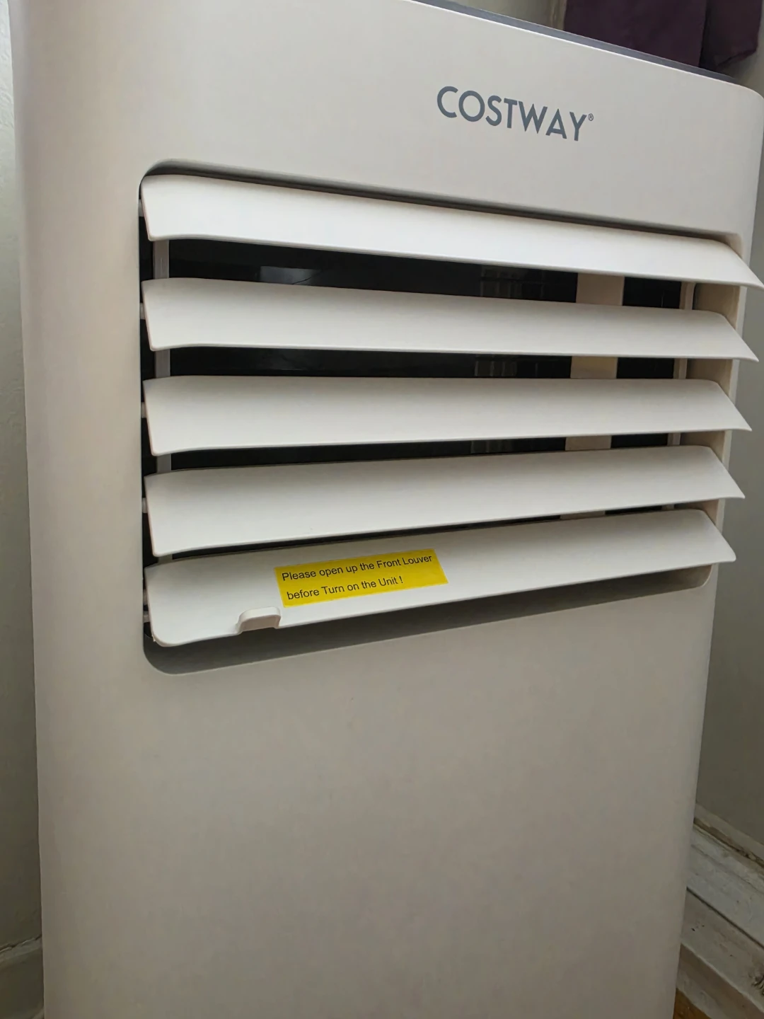 Costway Portable Air Conditioner - photo 3