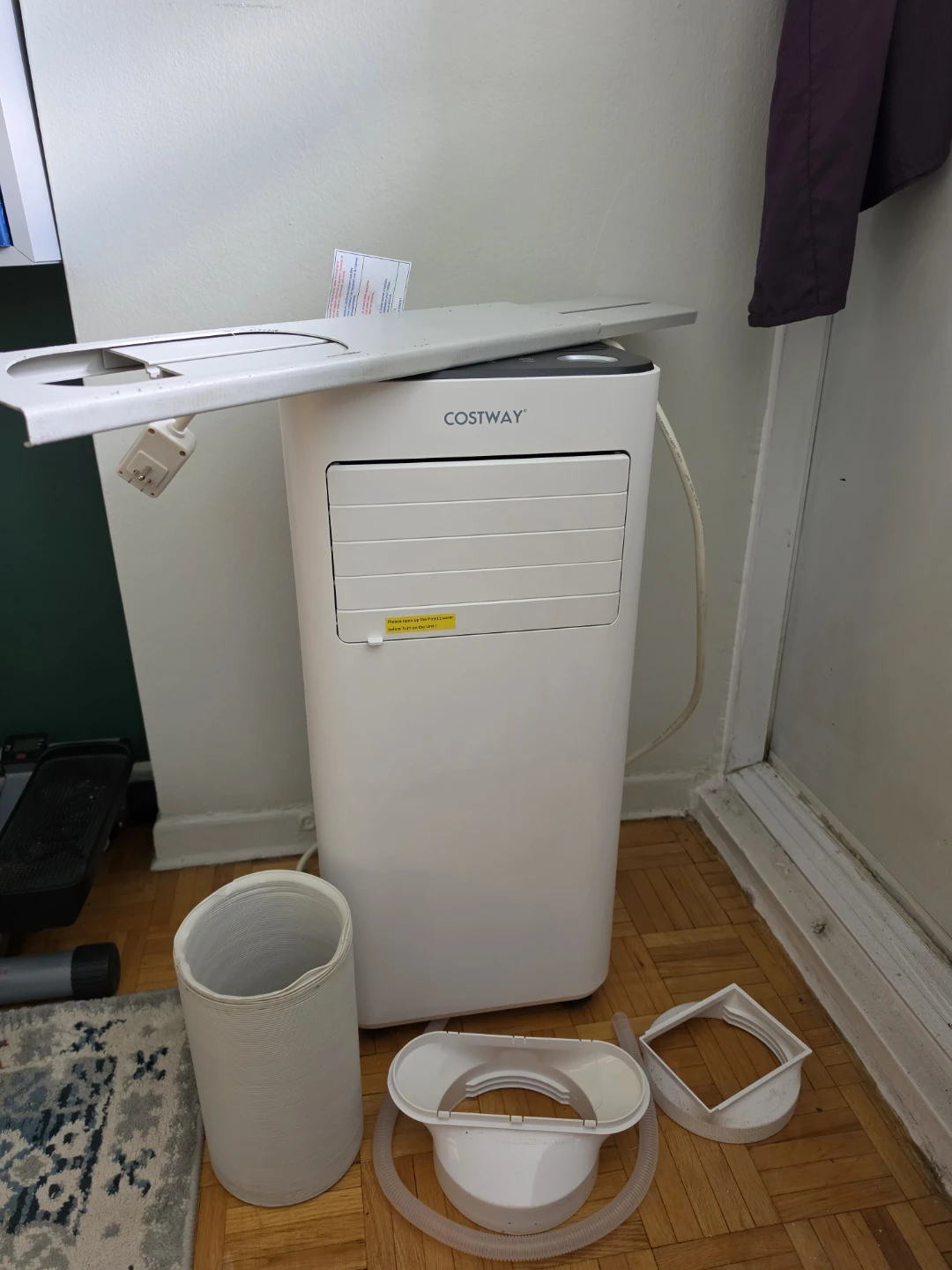Costway Portable Air Conditioner - photo 5