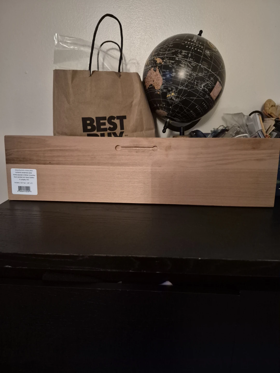 Women's reclaimed cedar sign - photo 2