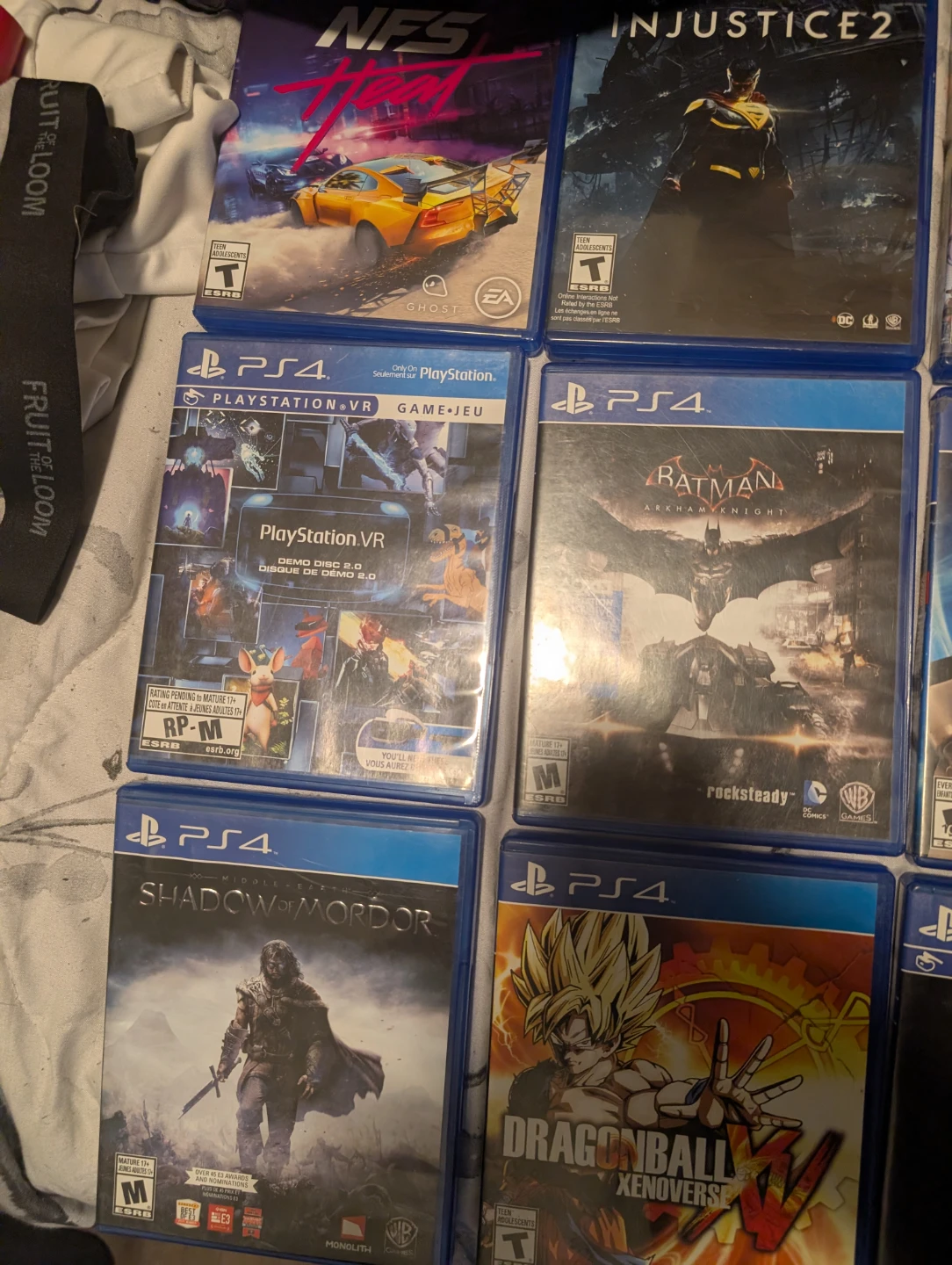 PlayStation 4 Console with Controller and Games - photo 4