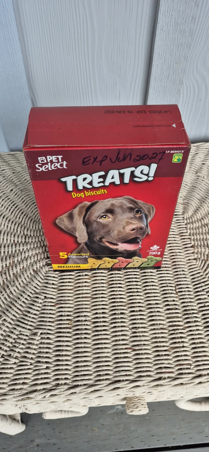 Pet Select Treats! Dog Biscuits - Medium 5 Flavours