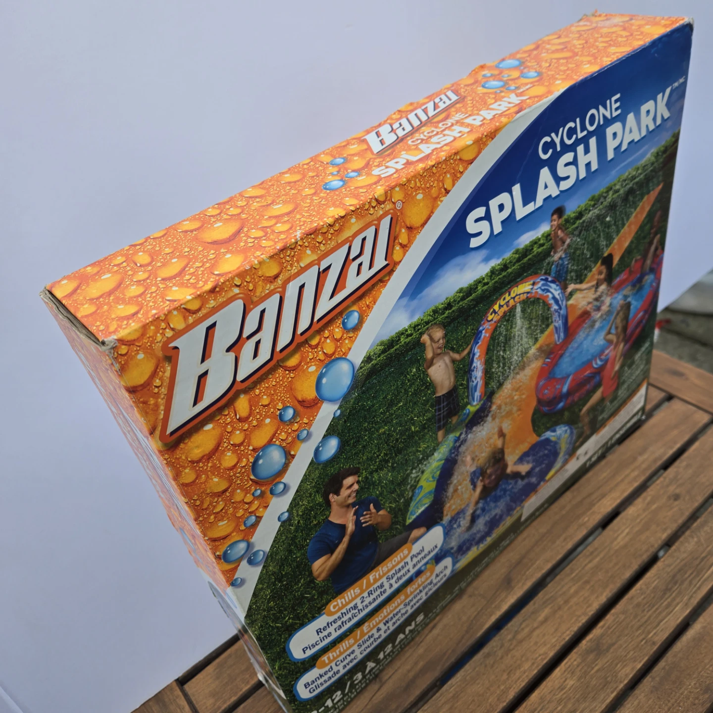 Brand new splash park banzai - photo 2