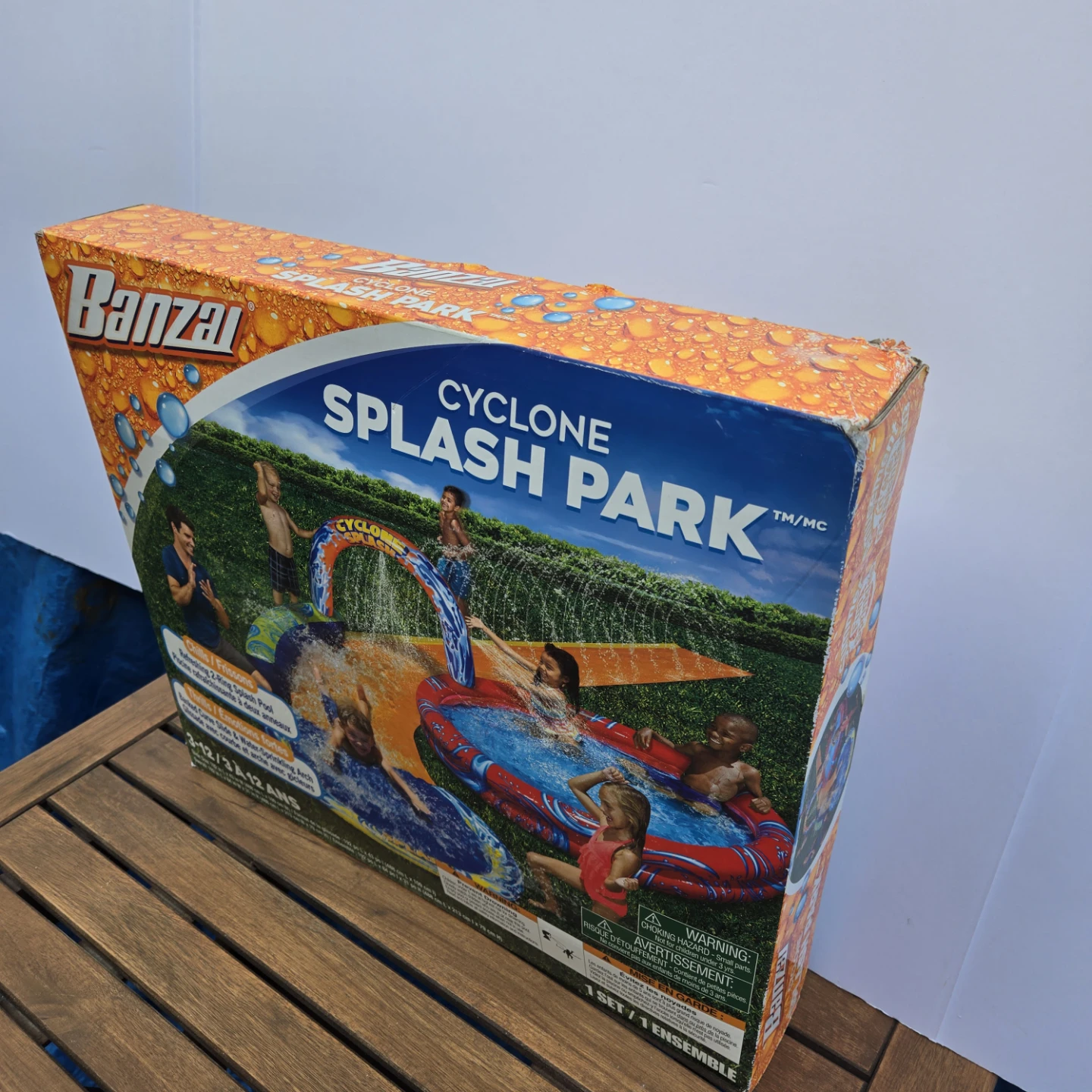 Brand new splash park banzai - photo 3