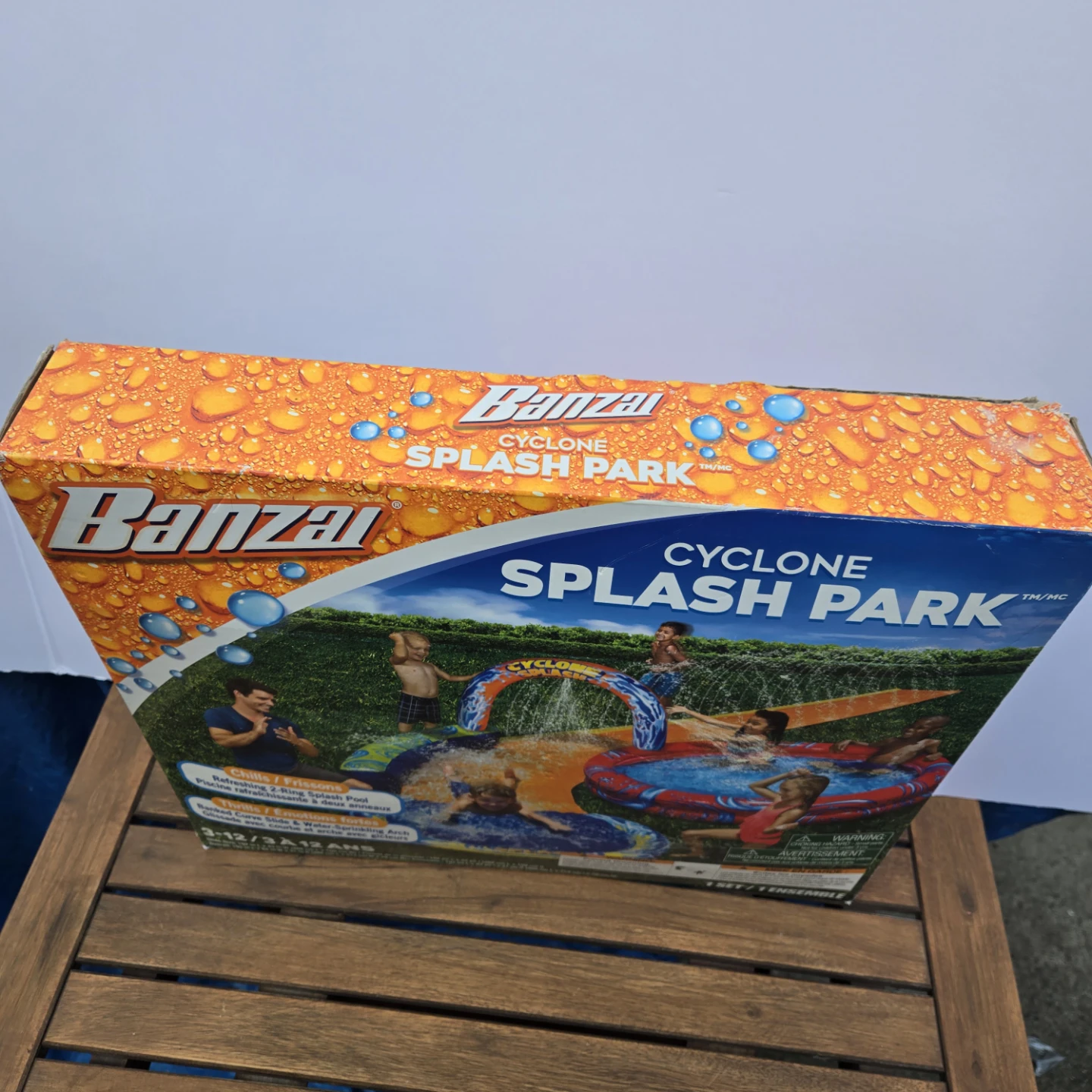 Brand new splash park banzai - photo 5