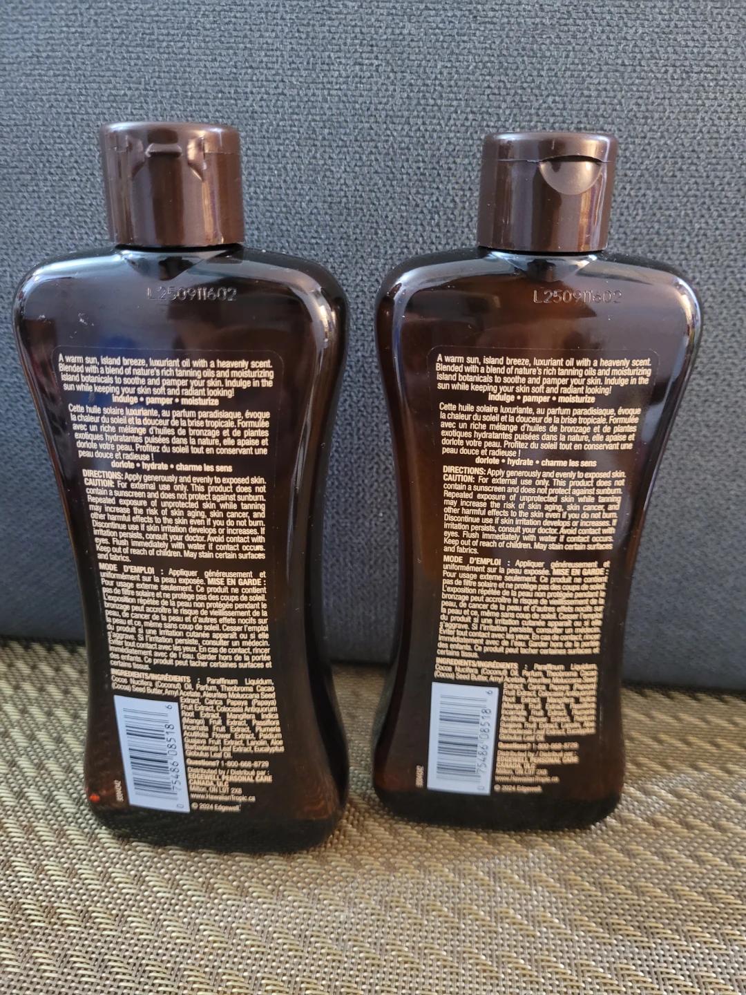 Hawaiian Tropic Dark Tanning Oil Coconut Oil 240 ml - photo 2