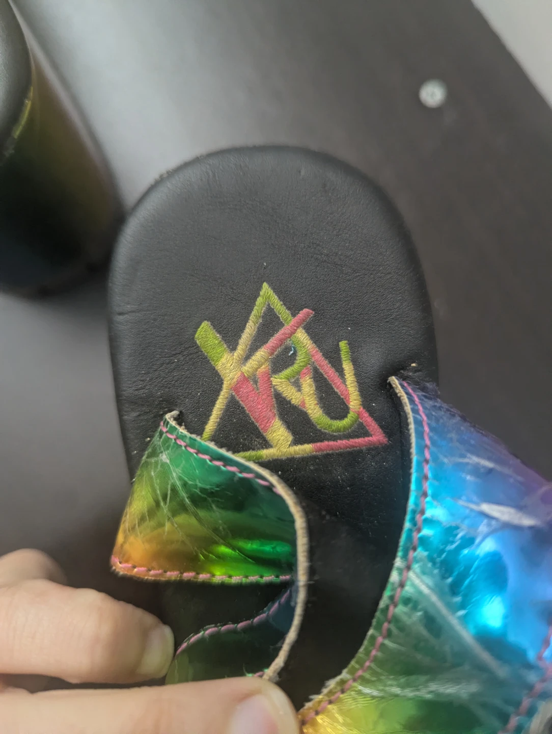 Rainbow Platform Chariot Sandals YRU - photo 4