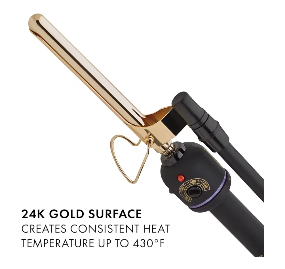 Hot Tools 3/4" Marcel Curling Iron - 24K Gold Collection - photo 2